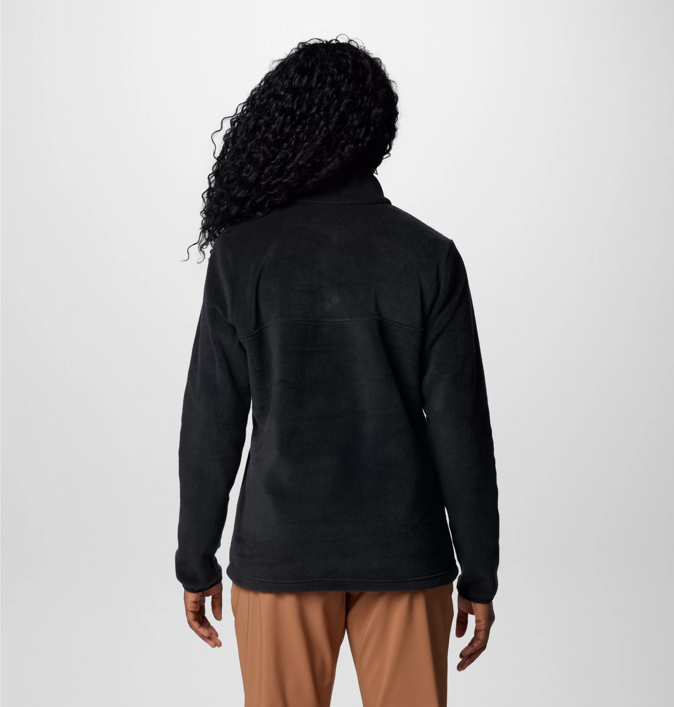 Columbia Fleecepullover »BENTON SPRINGS 1/2 SNAP PULL OVER II«, (1 tlg.)