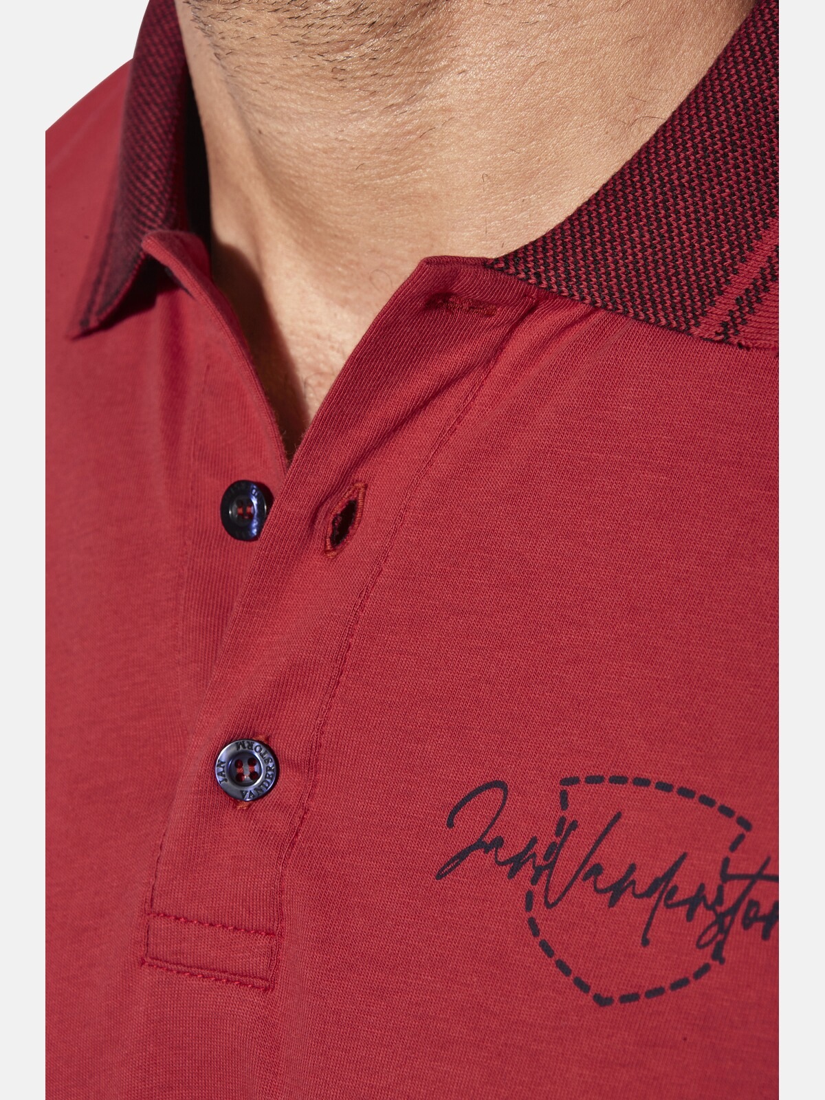 Jan Vanderstorm Poloshirt »Poloshirt JORKLAN«