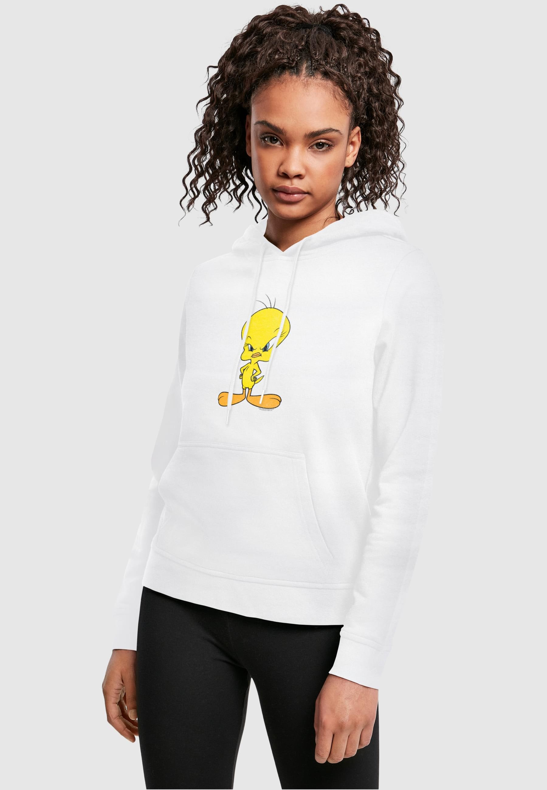 ABSOLUTE CULT Kapuzenpullover »ABSOLUTE CULT Damen Ladies Looney - Tunes Angry Tweety Hoody«, (1 tlg.)