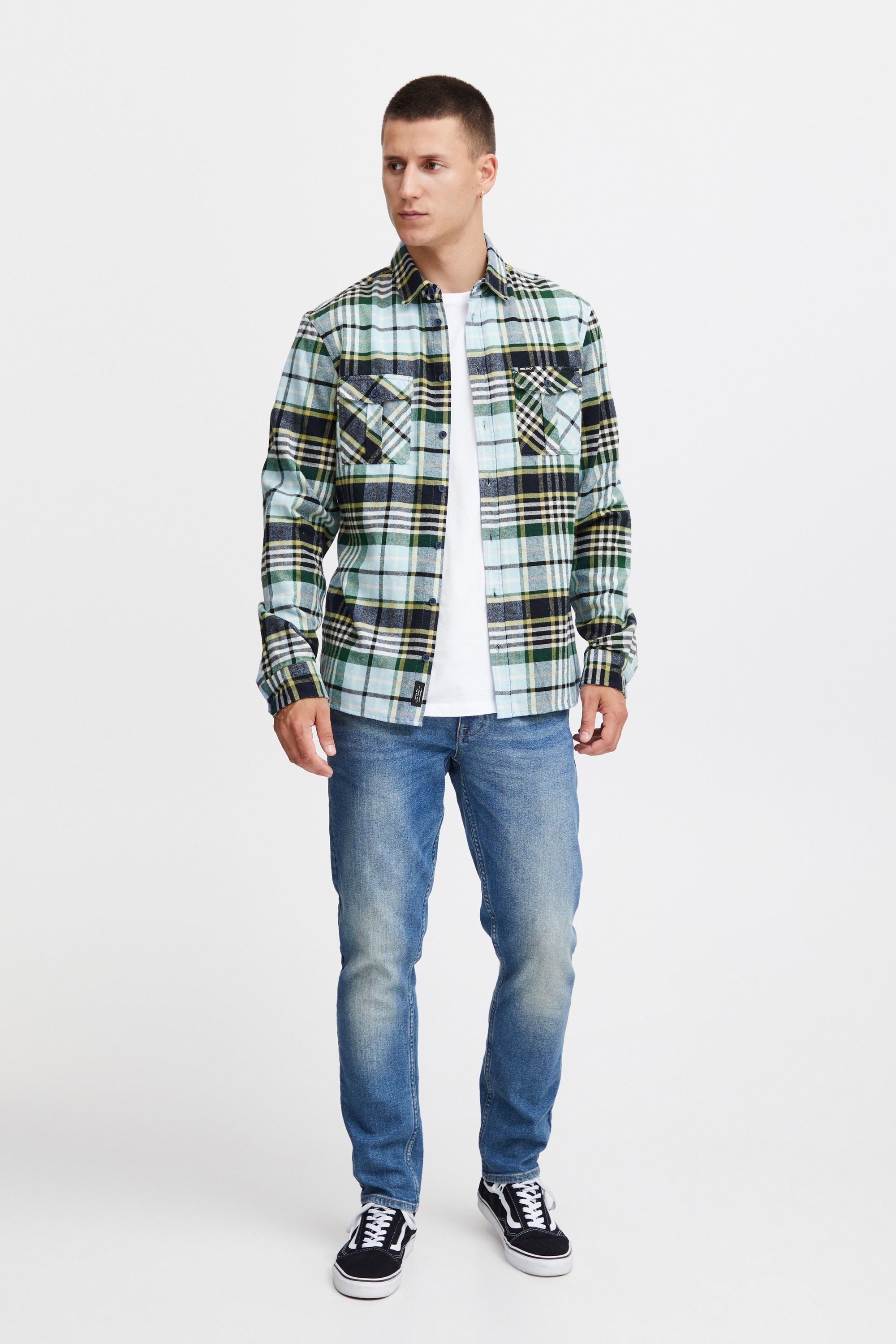 Blend Langarmhemd »Langarmhemd BHShirt«