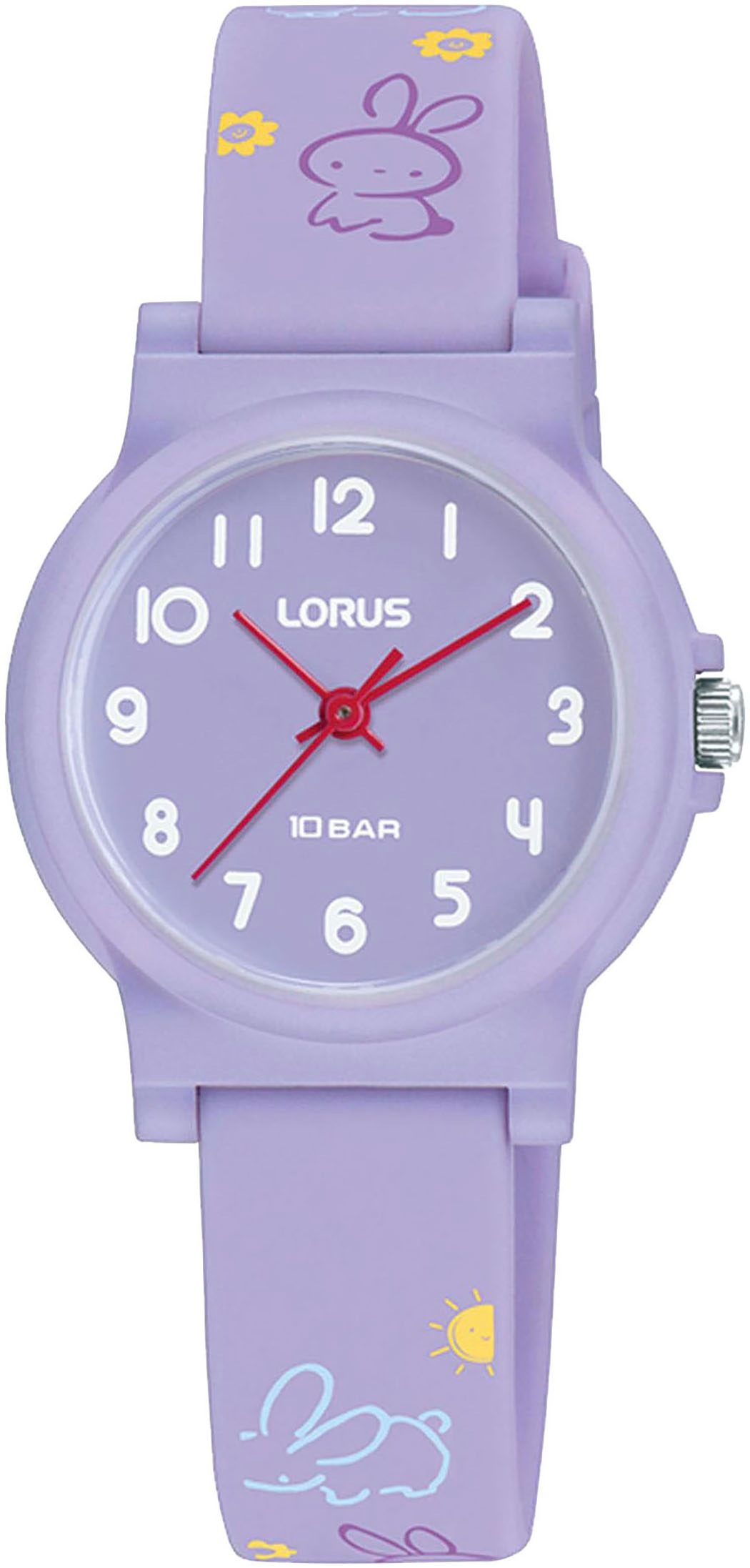 LORUS Quarzuhr, Armbanduhr, Kinderuhr, bis 10 bar wasserdicht, Schulanfang, Geschenk