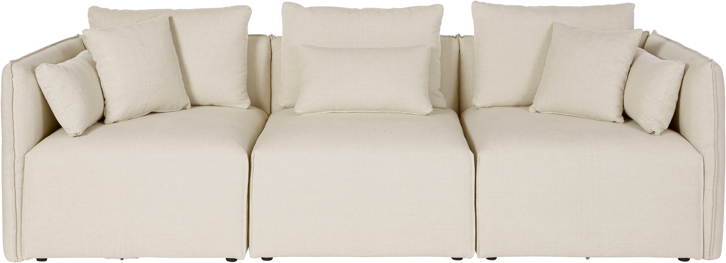 OTTO home 3-Sitzer "Nöre" 3 Teile, in vielen Bezugsqualitäten und Farben s. günstig online kaufen