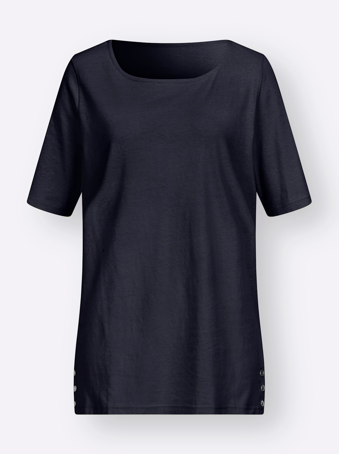 Classic Basics Kurzarmshirt »Kurzarm-Shirt«, (1 tlg.)