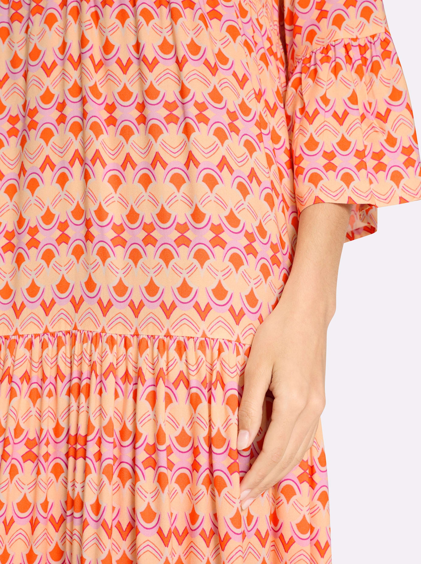 heine Druckkleid »Druck-Kleid«