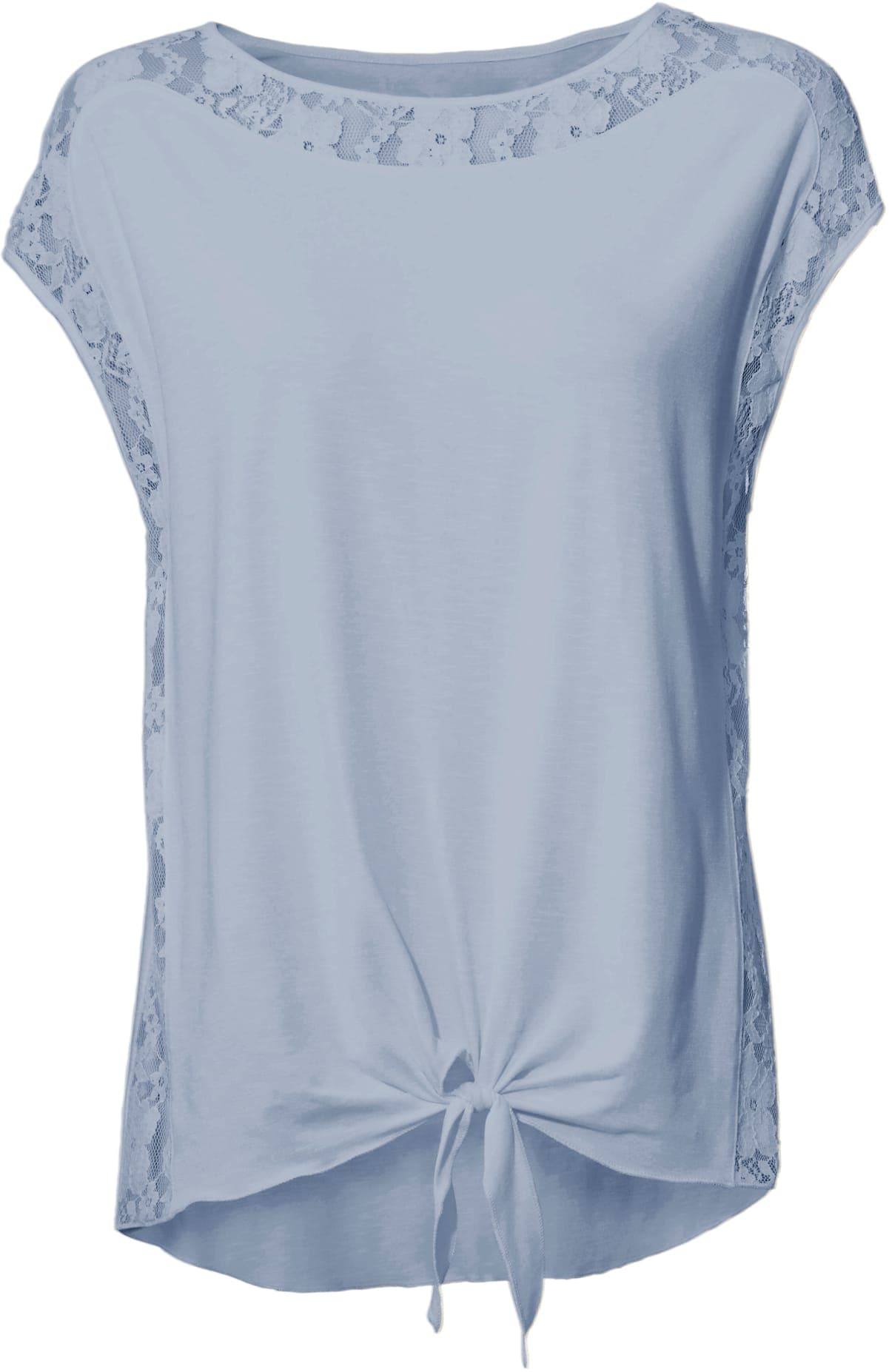 heine Spitzenshirt "Spitzen-Shirt" 1 Stk. tlg. günstig online kaufen