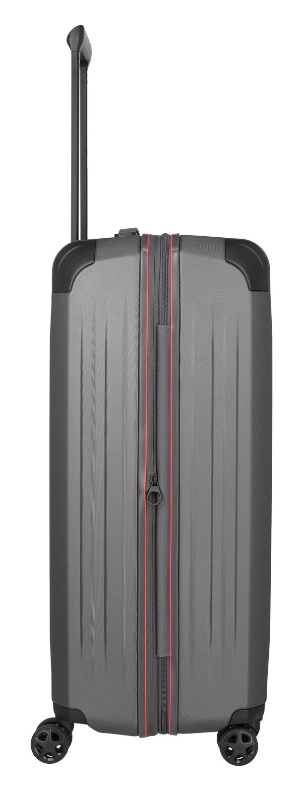 travelite Trolleyset »DYNAMIIC S+/M/L, verschiedene Farben«, (Set, 3 tlg., S+/M/L), Hartschalen-Koffer ABS Volumenerweiterung