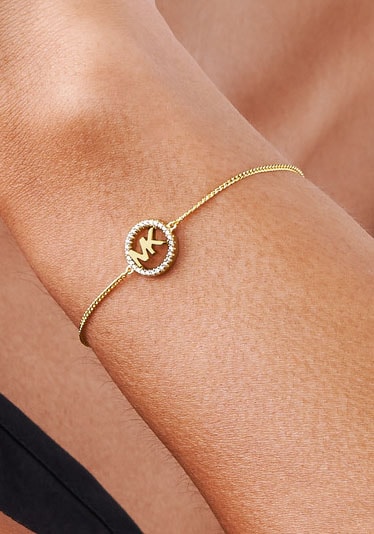 MICHAEL KORS Silberarmband »PREMIUM, MKC1246AN040, MKC1246AN710«, mit Zirkonia (synth.)