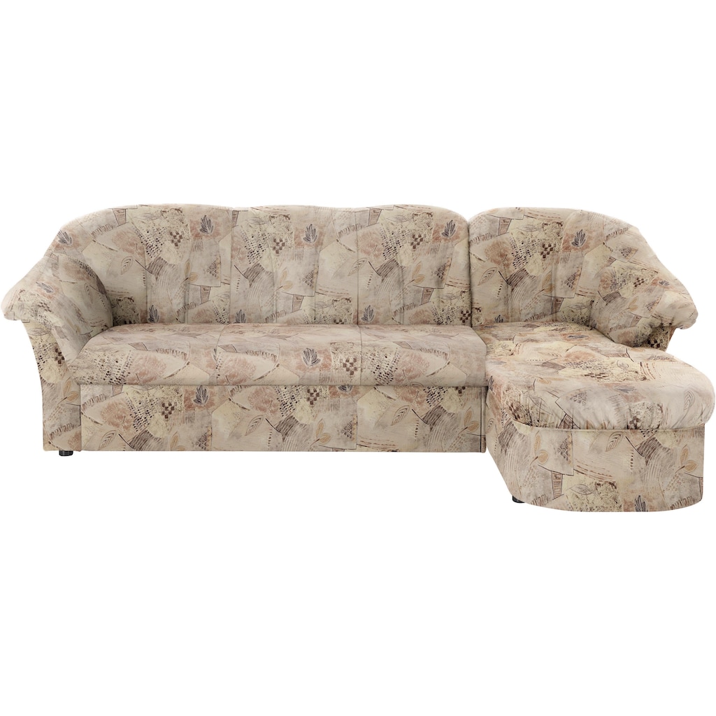 DOMO collection Ecksofa »Pegnitz L-Form«