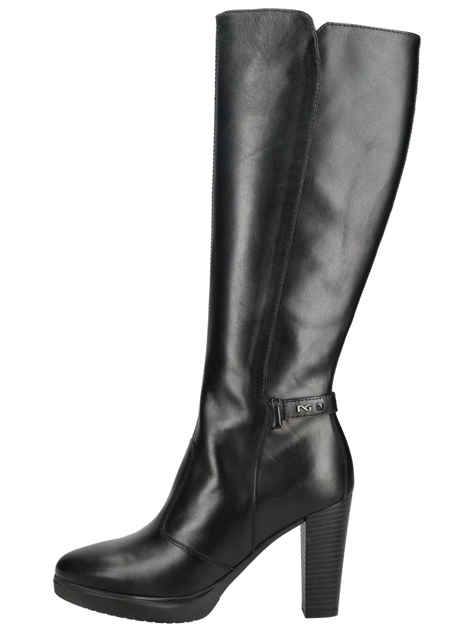 Nero Giardini High-Heel-Stiefel »Nero Giardini Stiefel Leder«