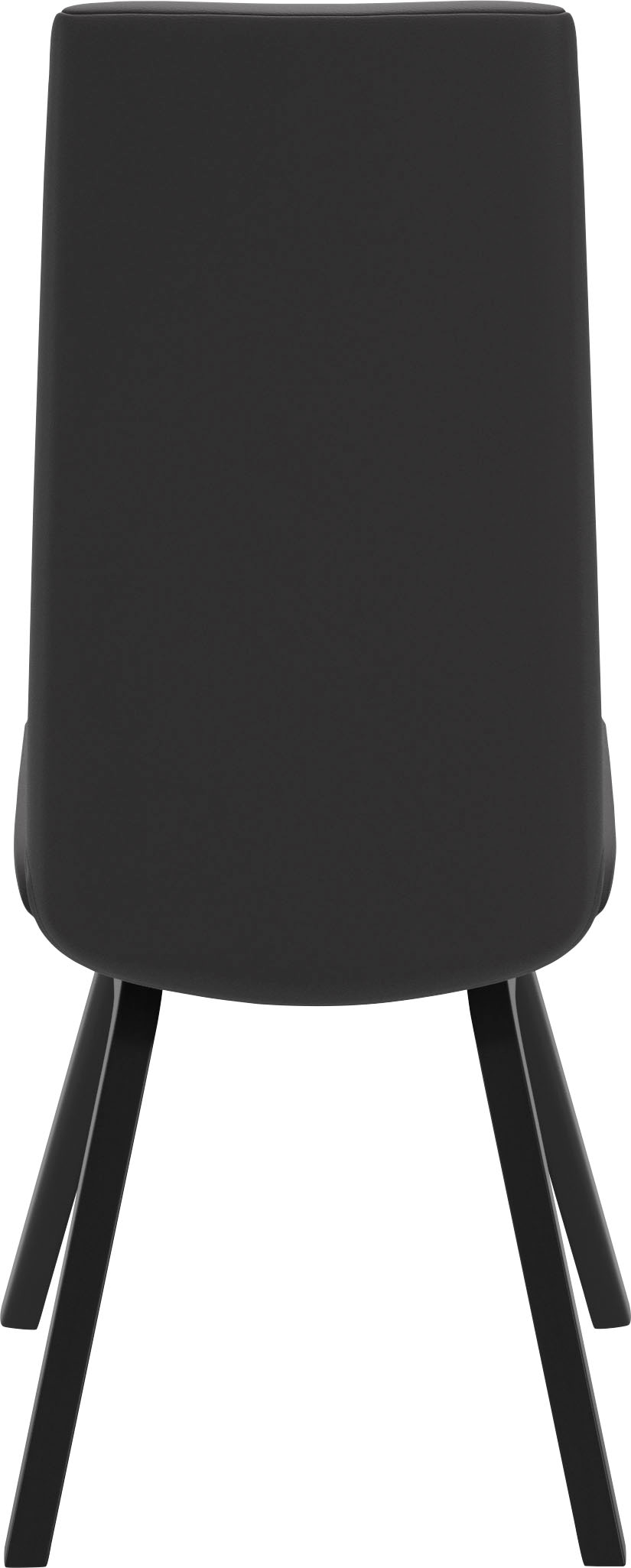 Stressless® Polsterstuhl »Laurel«, Leder PALOMA, High Back, Größe M, mit schräggestellten Beinen in Schwarz