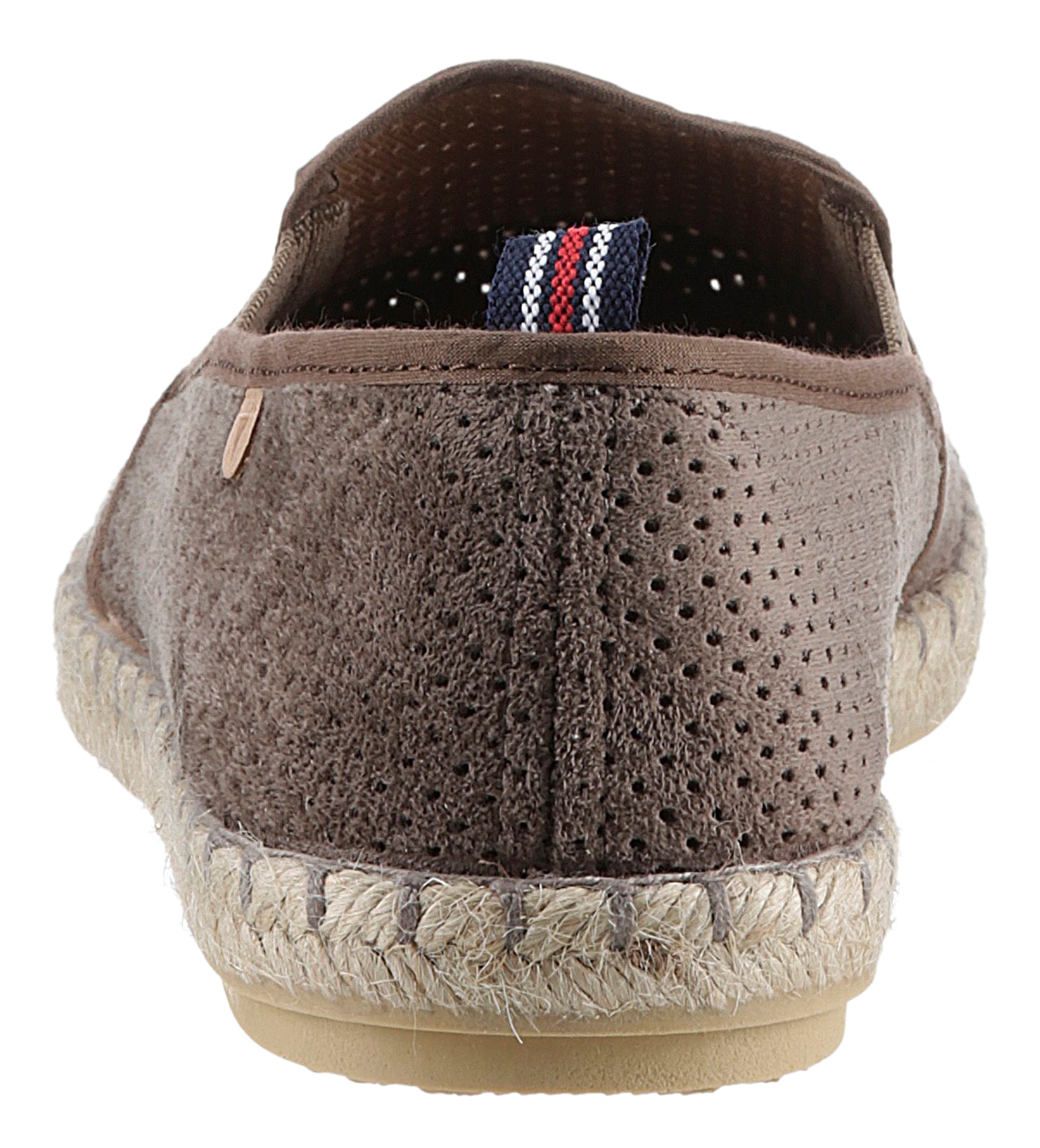 VERBENAS Espadrille »Tom Pacific«, Loafer, Slipper, Sommerschuh, Strandschuh mit Stretcheinsätze