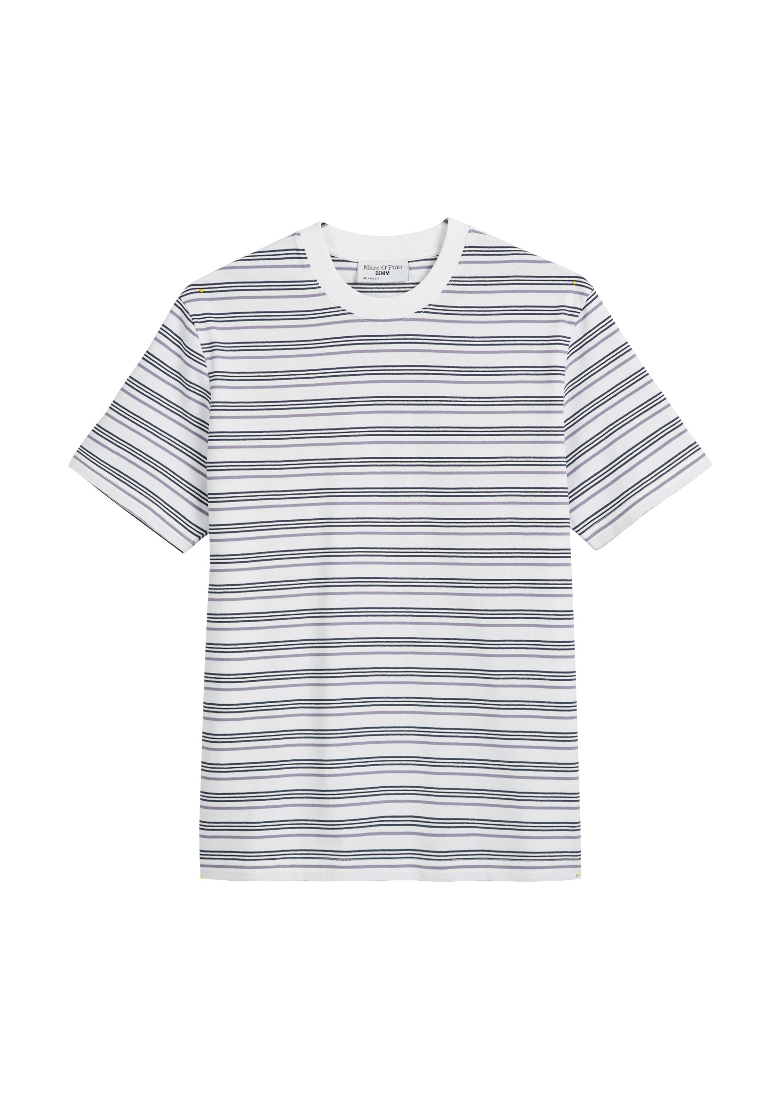 Marc O'Polo DENIM T-Shirt »in mittelschwerem Bio-Baumwoll-Jersey«