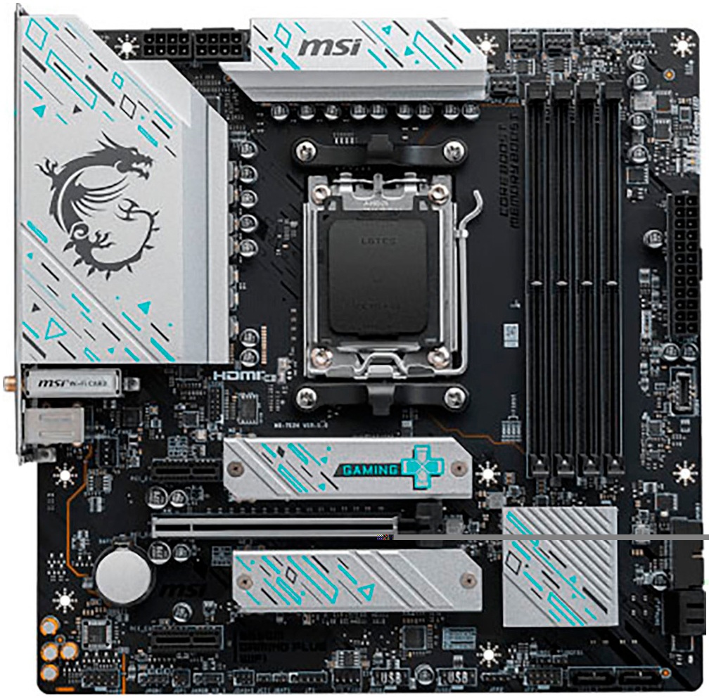 MSI Mainboard »B760 GAMING PLUS WIFI DDR4«
