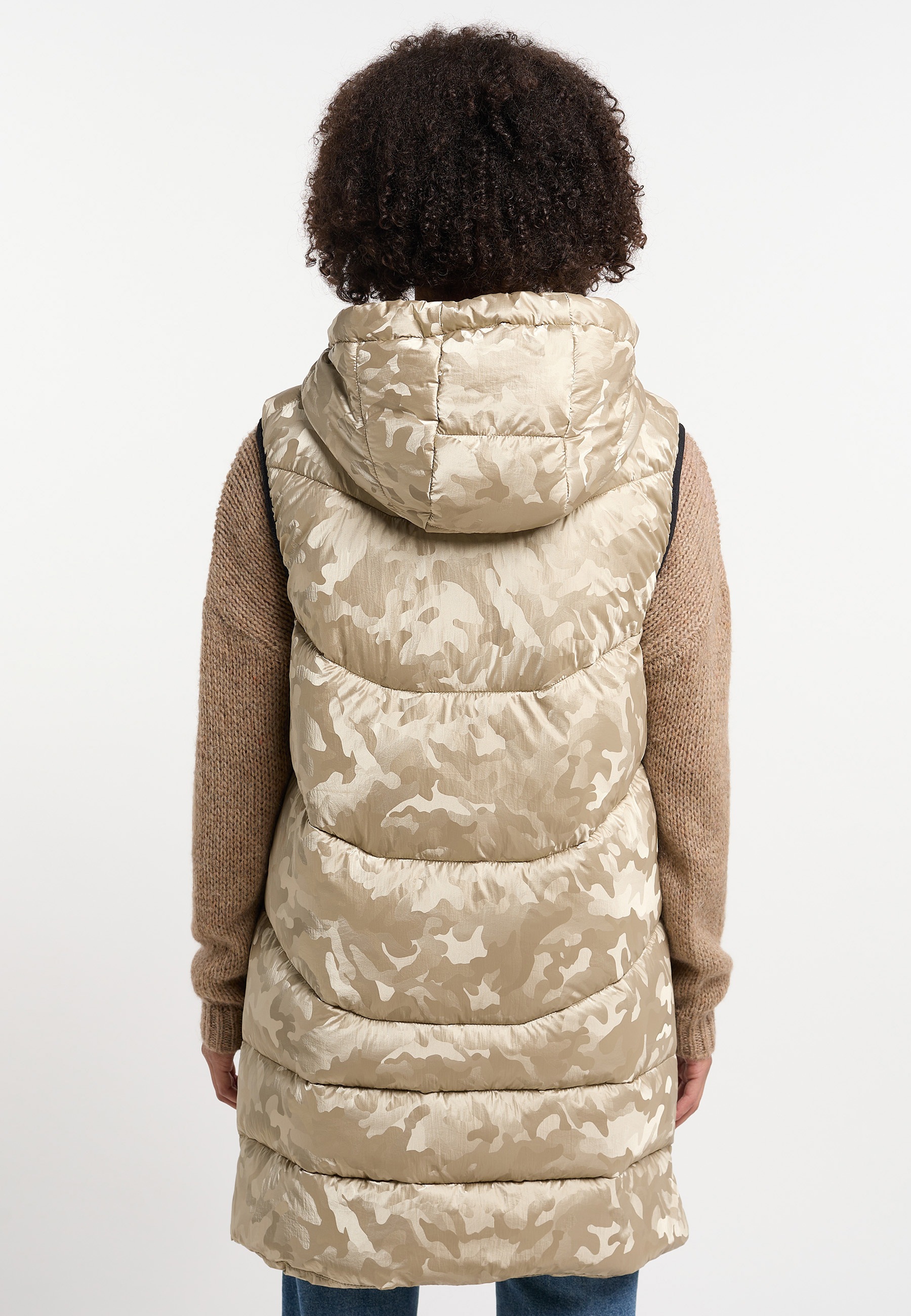 Frieda & Freddies Steppweste »Thermolite Vest / Little Twister«, mit dezenten Farbdetails