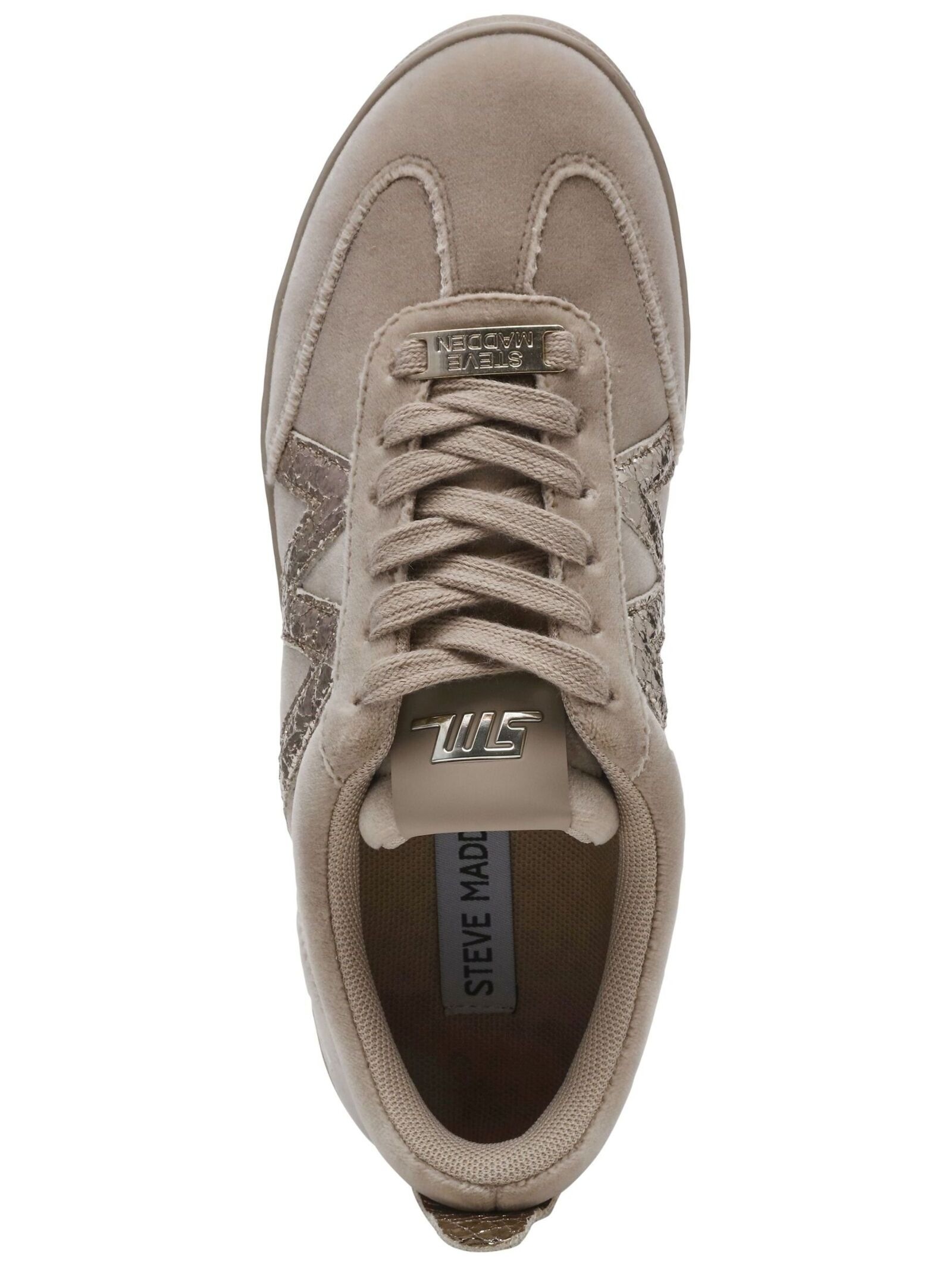 STEVE MADDEN Sneaker »STEVE MADDEN Sneaker Lederimitat/Textil«