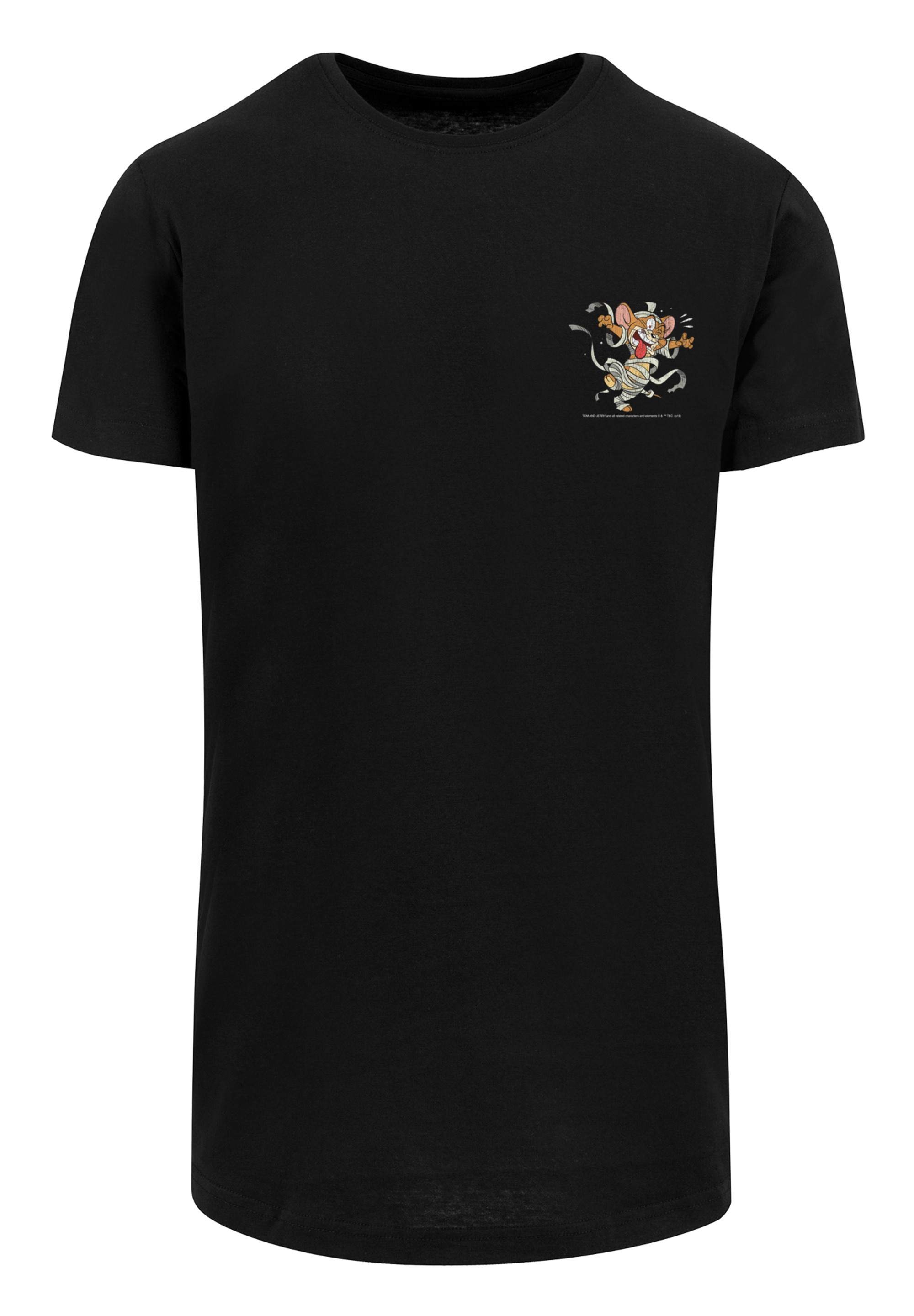 F4NT4STIC T-Shirt »Tom and Jerry TV Serie Faux Pocket Mummy Jerry«, Print