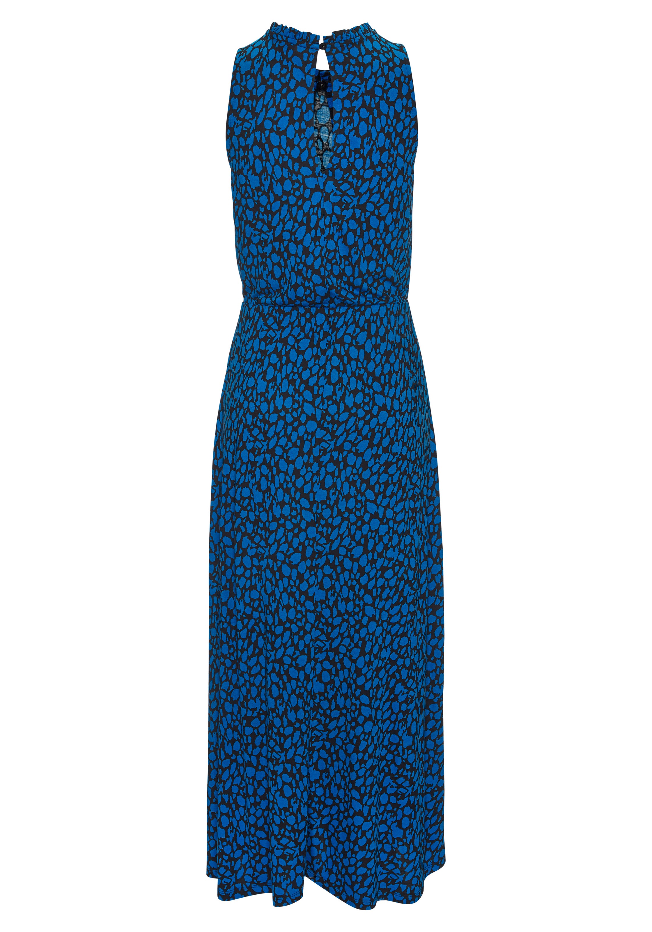 Thumbnail - LASCANA Jerseykleid in Maxilänge mit zeitlosem Alloverdruck