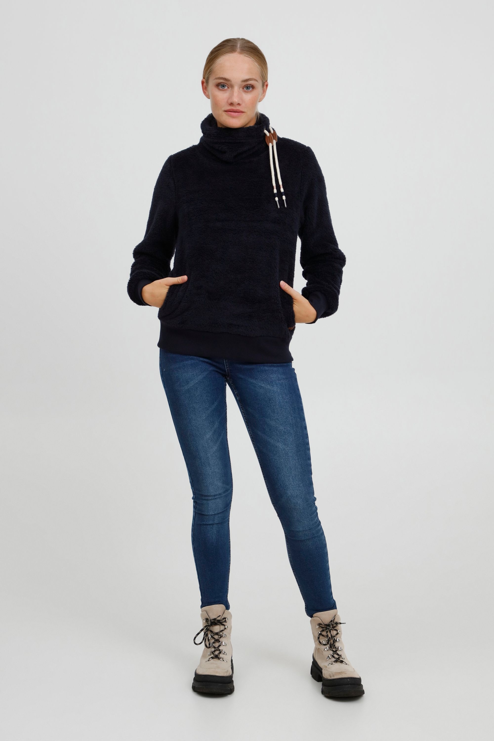 Thumbnail - OXMO Fleecepullover "Fleecepullover OXAnnika"