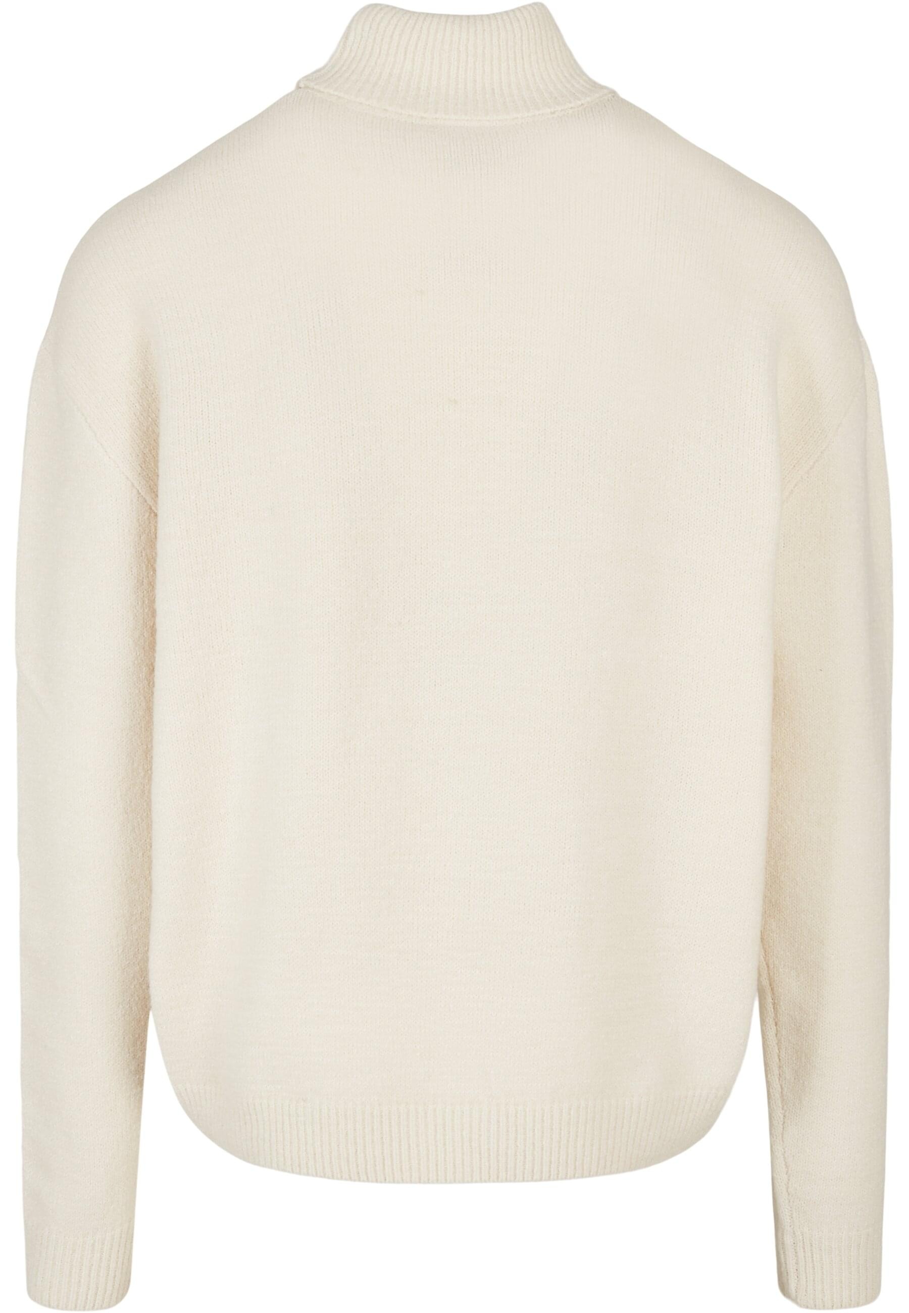 URBAN CLASSICS Rundhalspullover »Urban Classics Herren Oversized Roll Neck Sweater«, (1 tlg.)