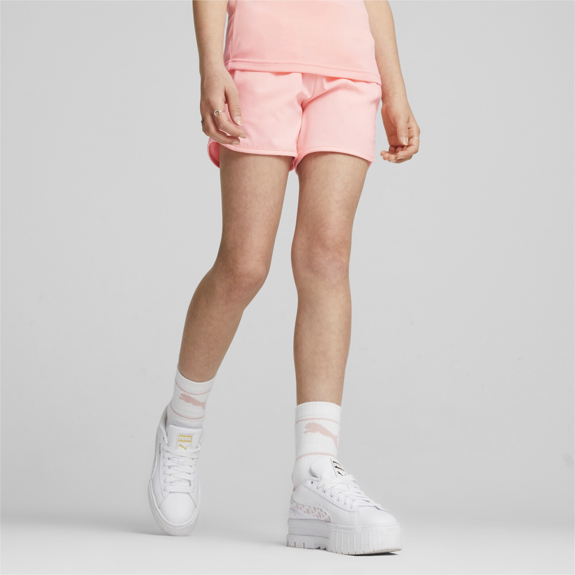 PUMA Shorts »Active Shorts Mädchen«