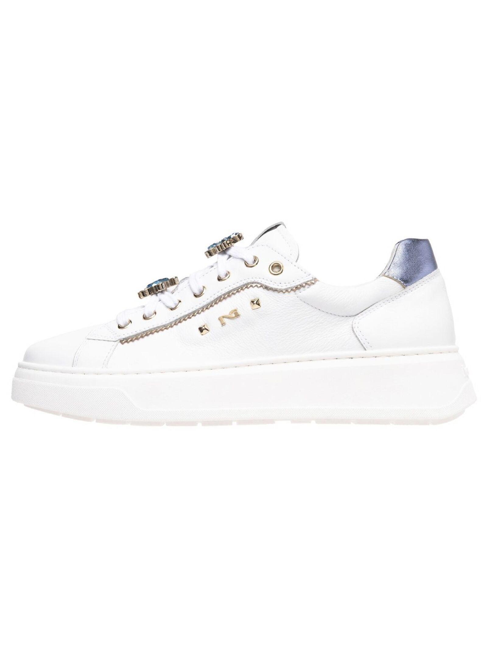 Nero Giardini Plateausneaker »Nero Giardini Sneaker Leder/Textil«