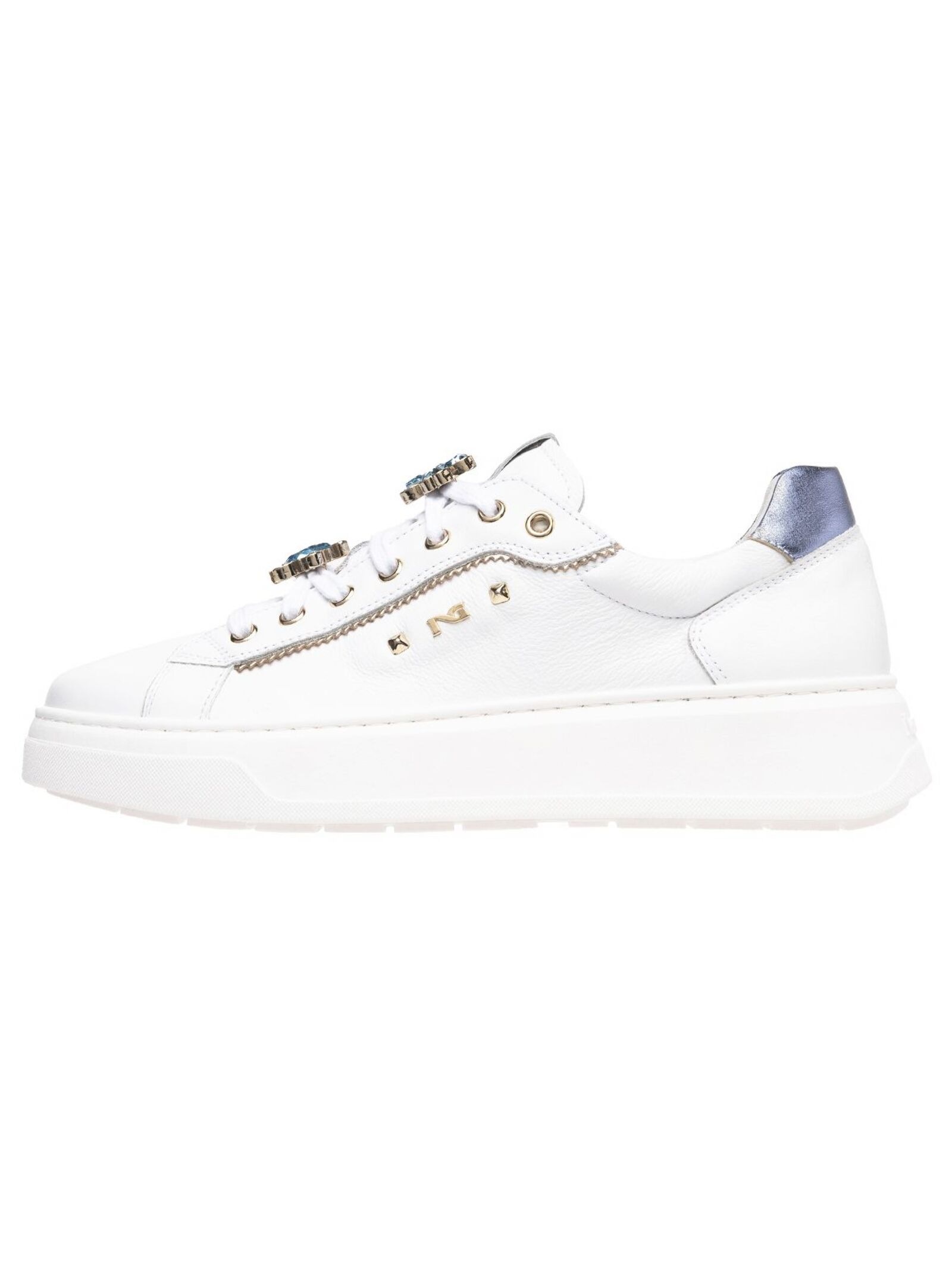 Nero Giardini Plateausneaker "Nero Giardini Sneaker Leder/Textil" günstig online kaufen