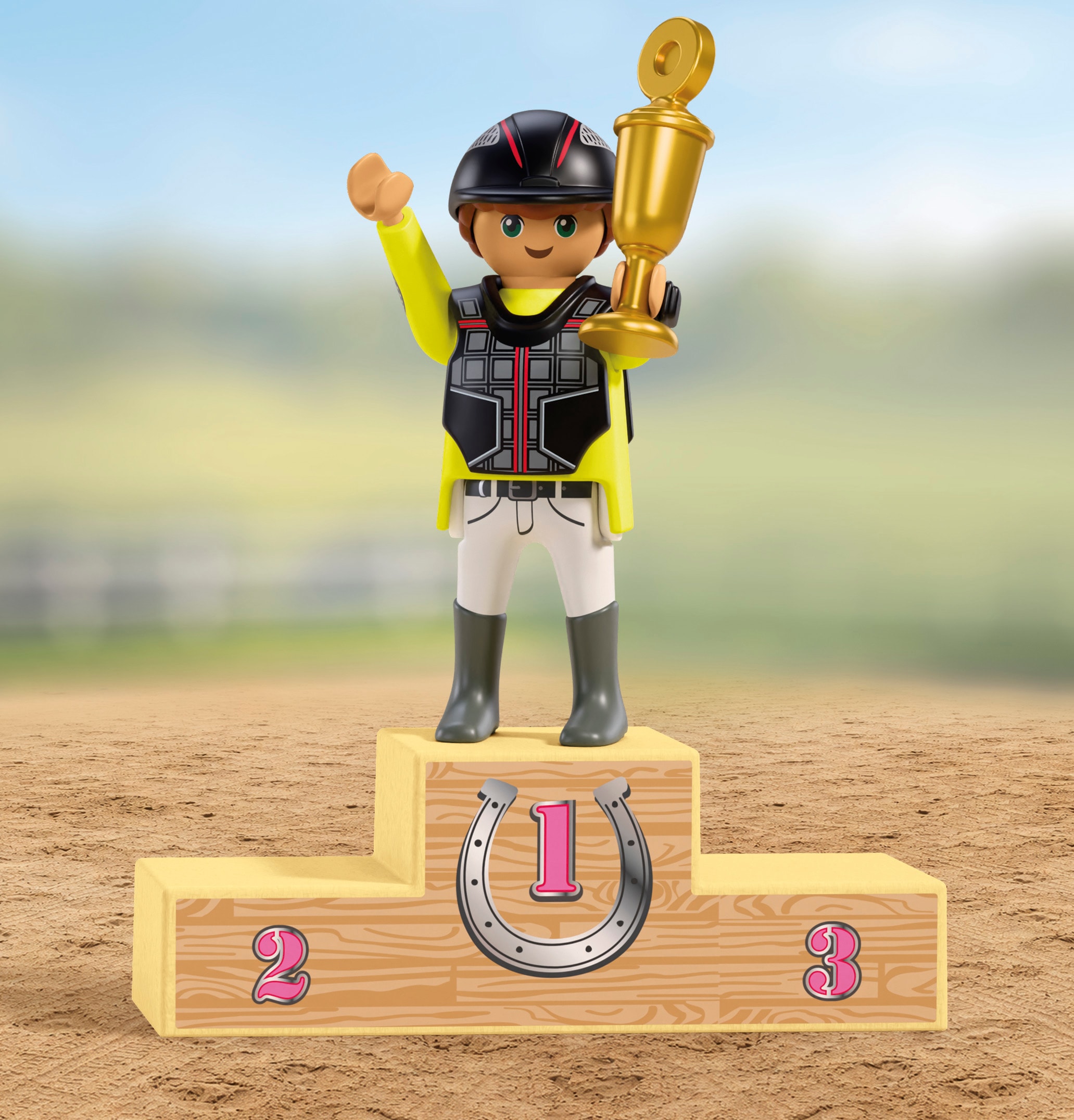 Playmobil® Konstruktions-Spielset »Turnierreitplatz (72130), I Love Horses« Made in Europe
