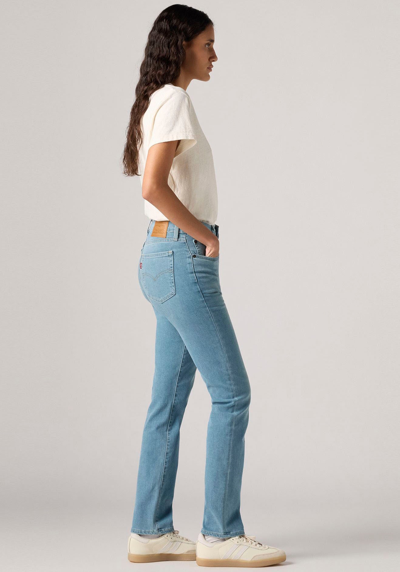 Levi's® Straight-Jeans »724 High Rise Straight«