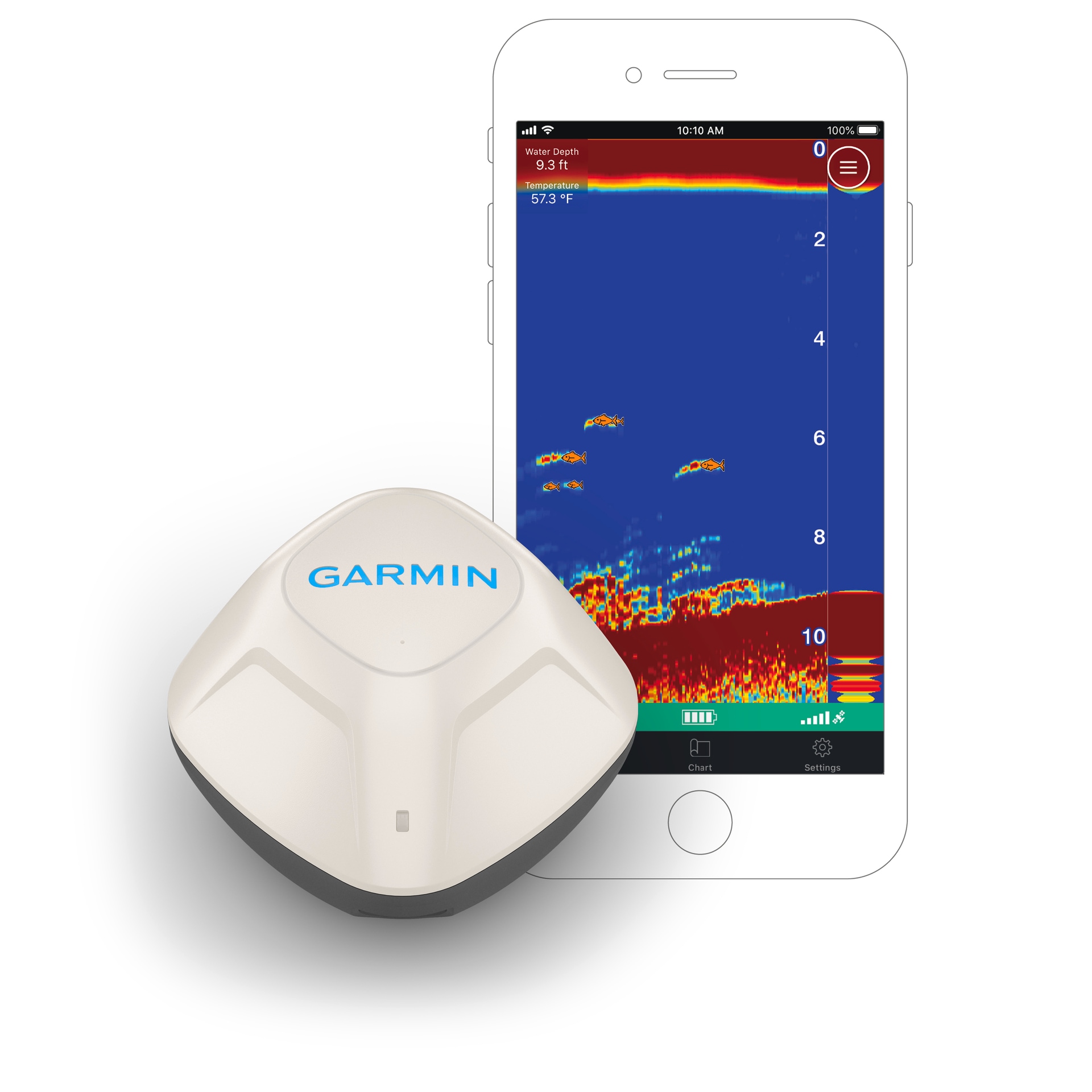 Garmin GPS-Echolot »Striker Cast ohne GPS«