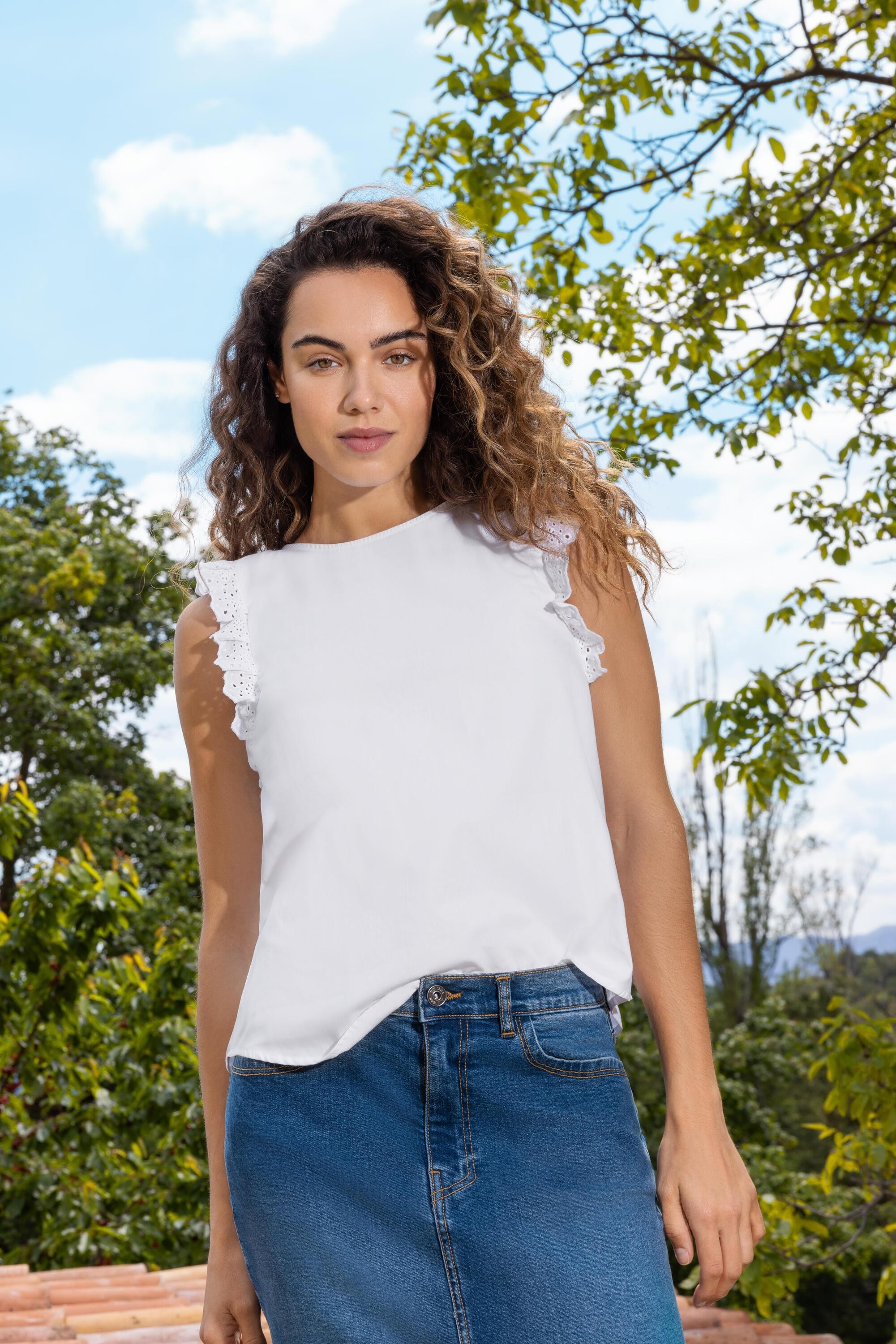 Blue Seven Klassische Bluse »Blue Seven Bluse«, (1 tlg.)