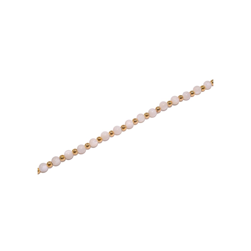 Firetti Perlenkette »Schmuck Geschenk Halsschmuck Halskette Perle«, Made in Germany - mit Perlmutt