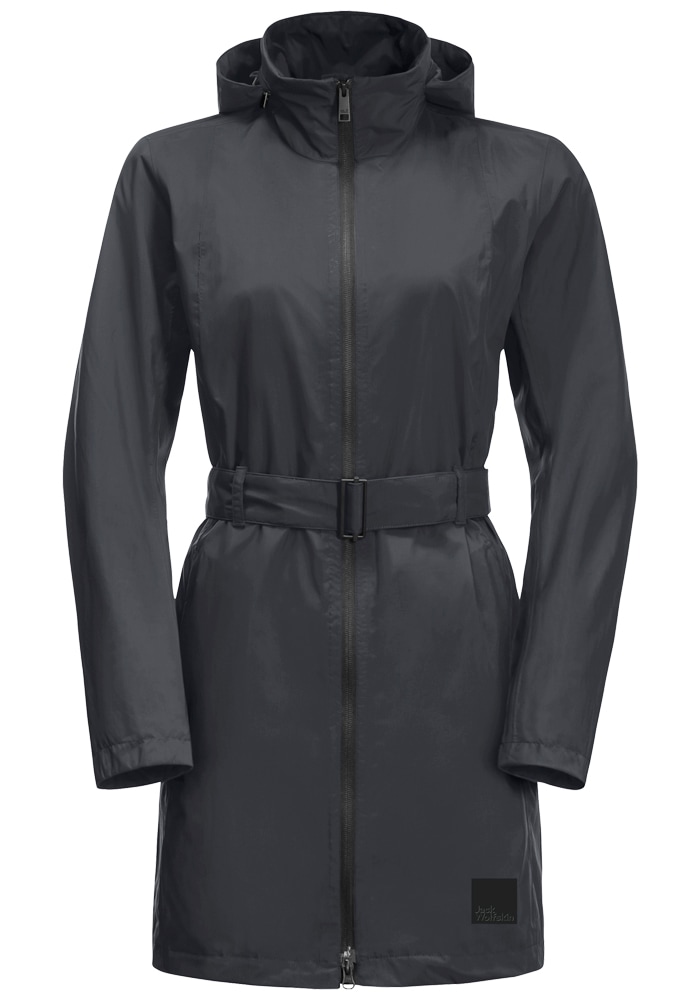 Jack Wolfskin Regenmantel »NORDEN PORT COAT W«