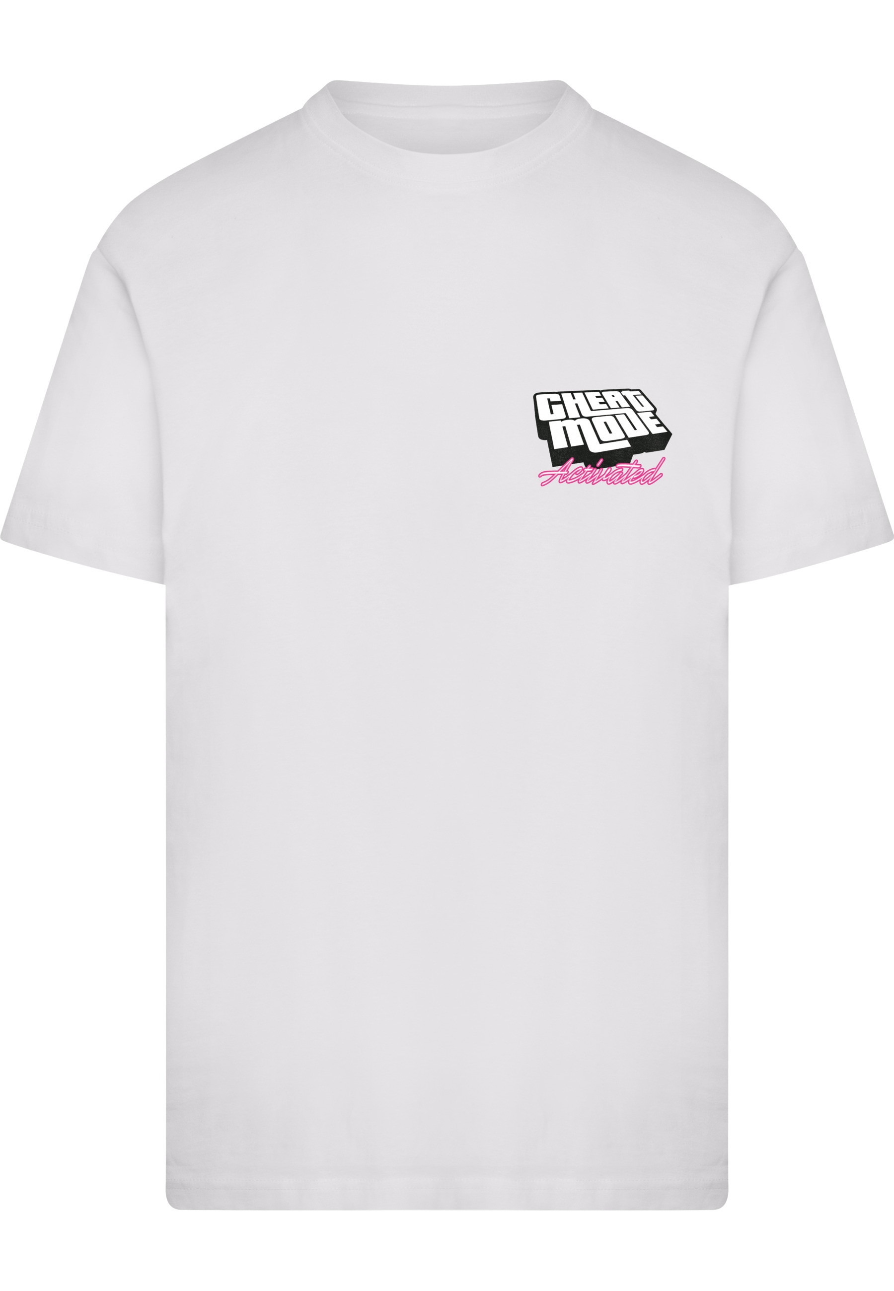 MisterTee T-Shirt "MisterTee Cheat Code Activated Tee" 1