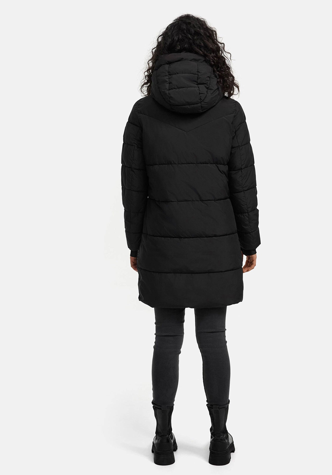 Marikoo Winterjacke "Kaituu XVI" mit großer Kapuze günstig online kaufen