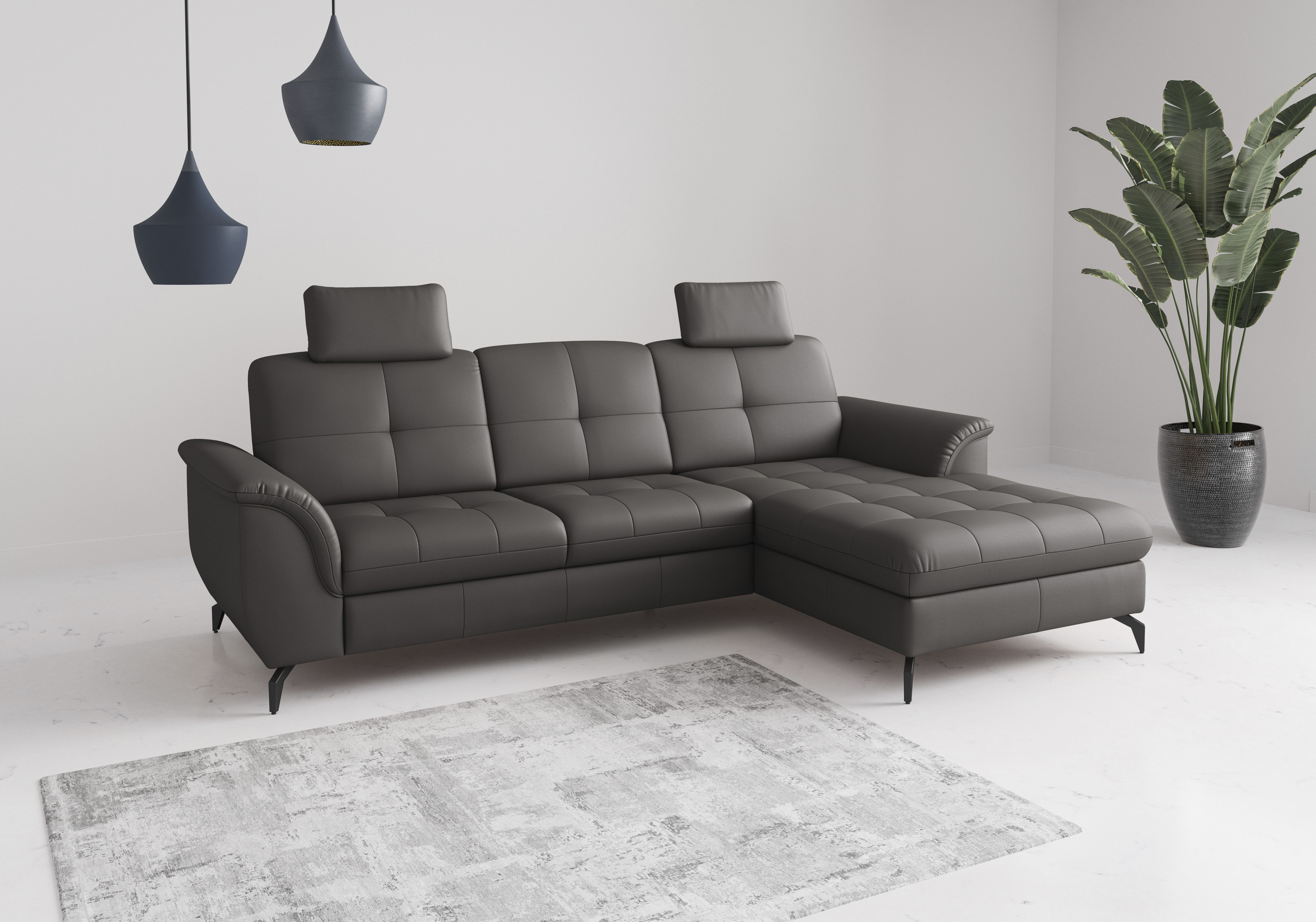 sit&more Ecksofa "Zora"