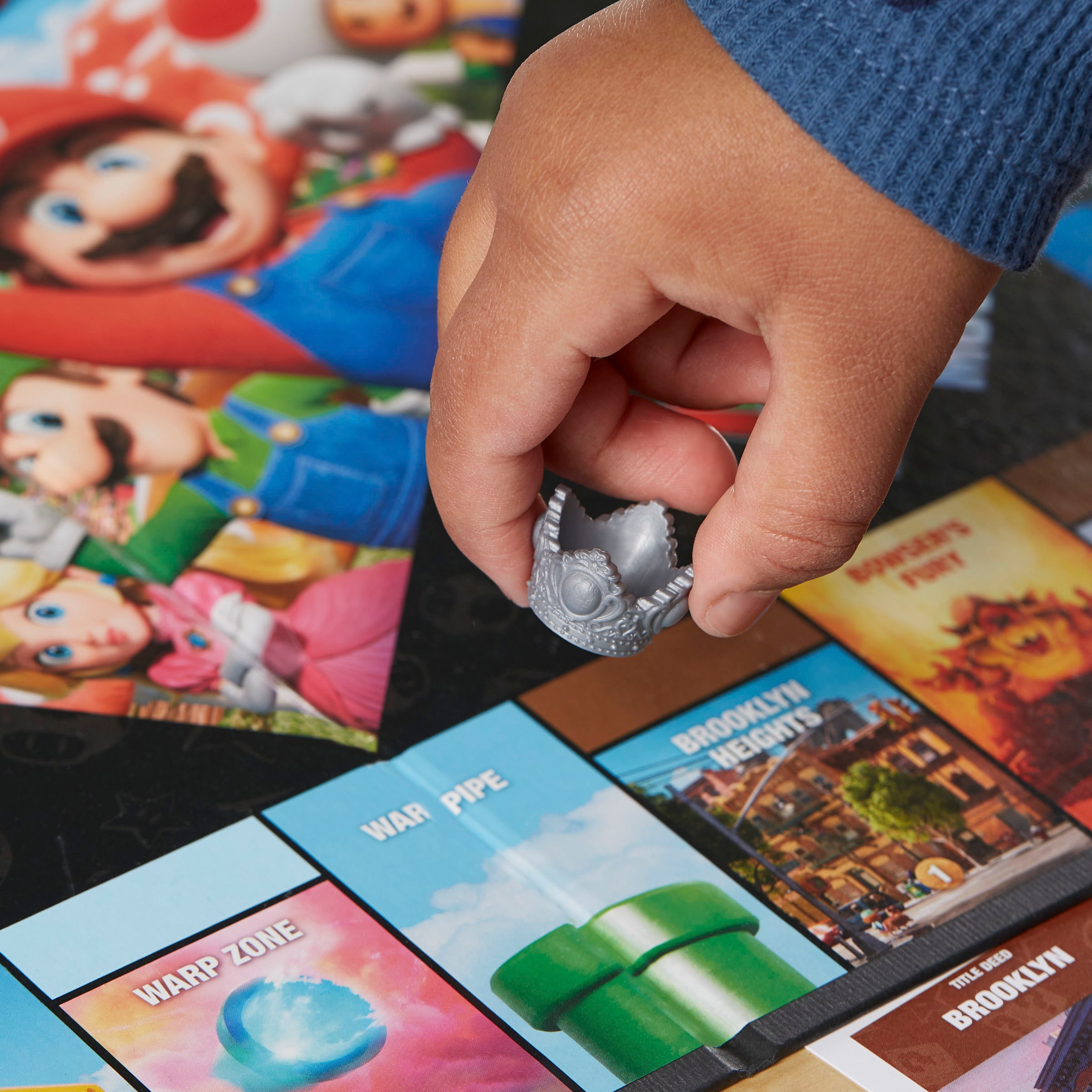 Hasbro Spiel »Monopoly Super Mario Bros. Film Edition«