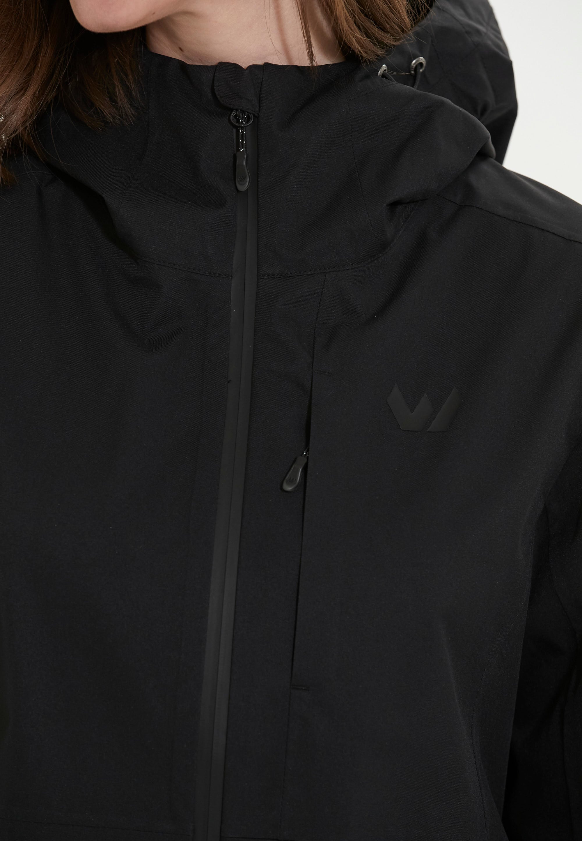 WHISTLER Softshelljacke »Osbourne«, aus wind- und wasserdichtem Material