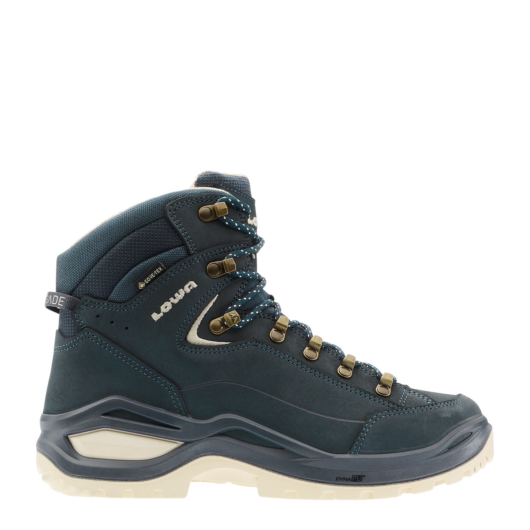 Lowa Wanderschuh "RENEGADE EVO GTX MID WS", wasserdicht und mit Vibram-Sohl günstig online kaufen