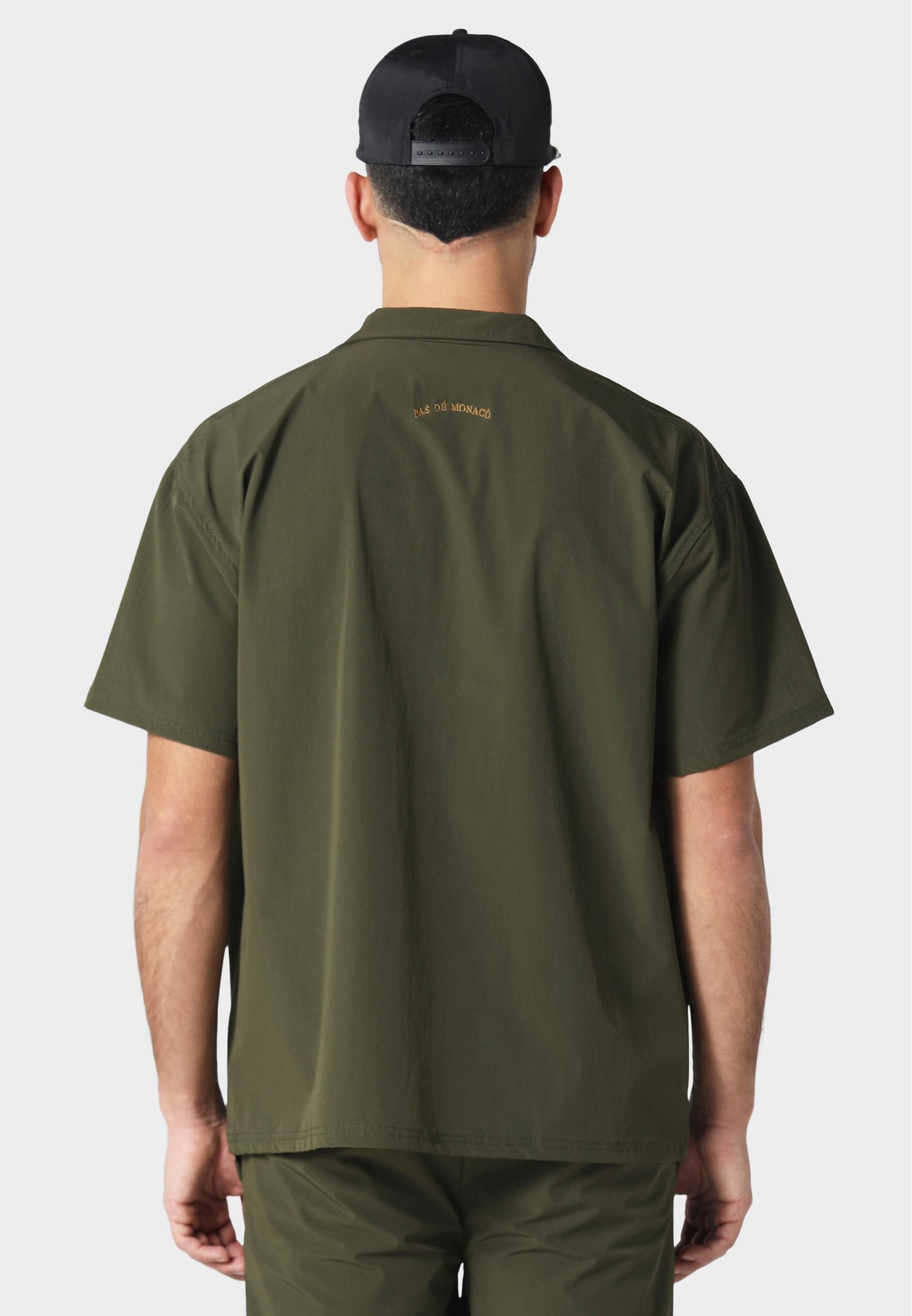 Pas De Monaco Shorts »Pas De Monaco UTILITY SHIRT«, (1 tlg.)
