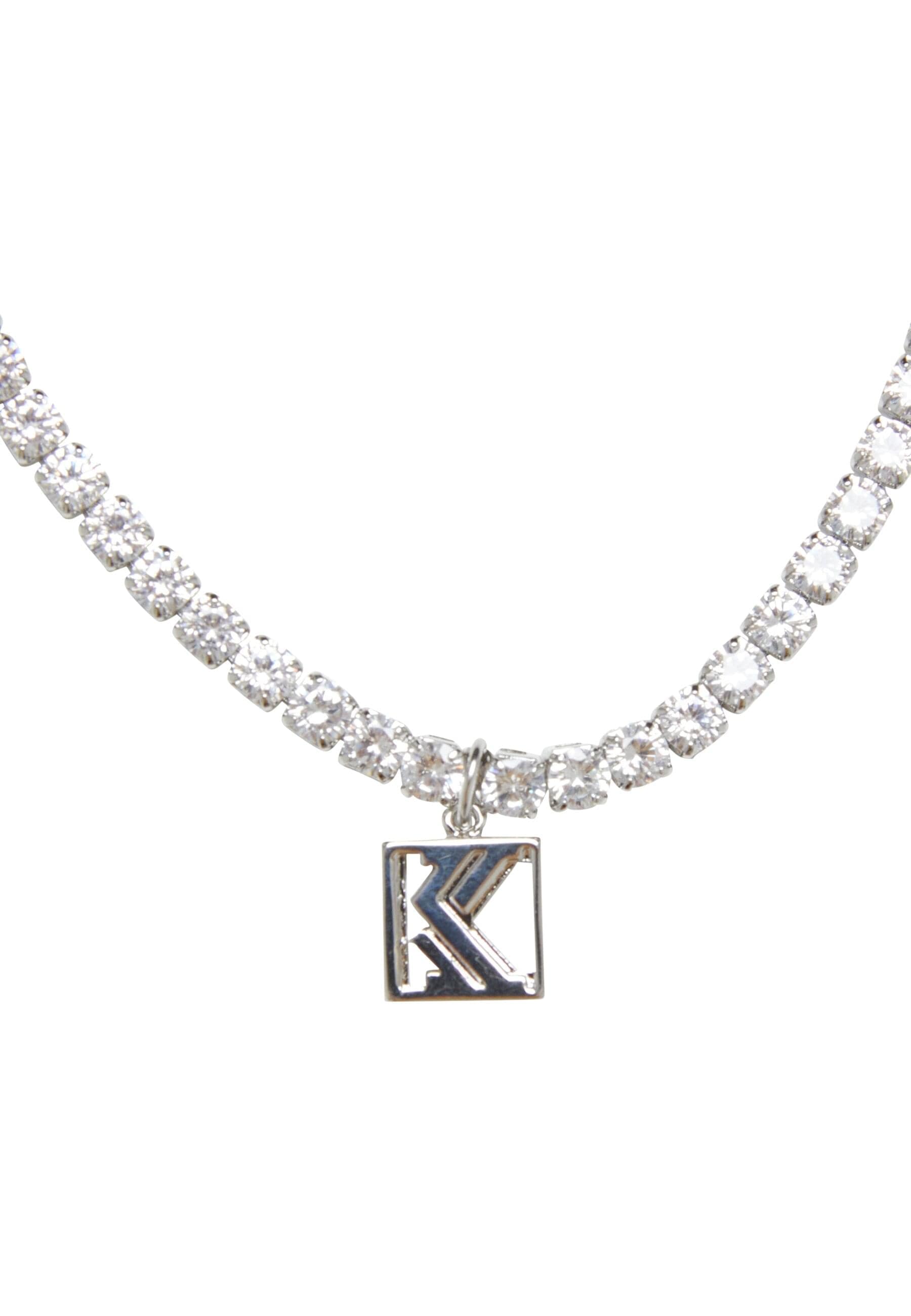 Karl Kani Halsreif »Karl Kani KK Og01 Diamond Tennis Necklace«
