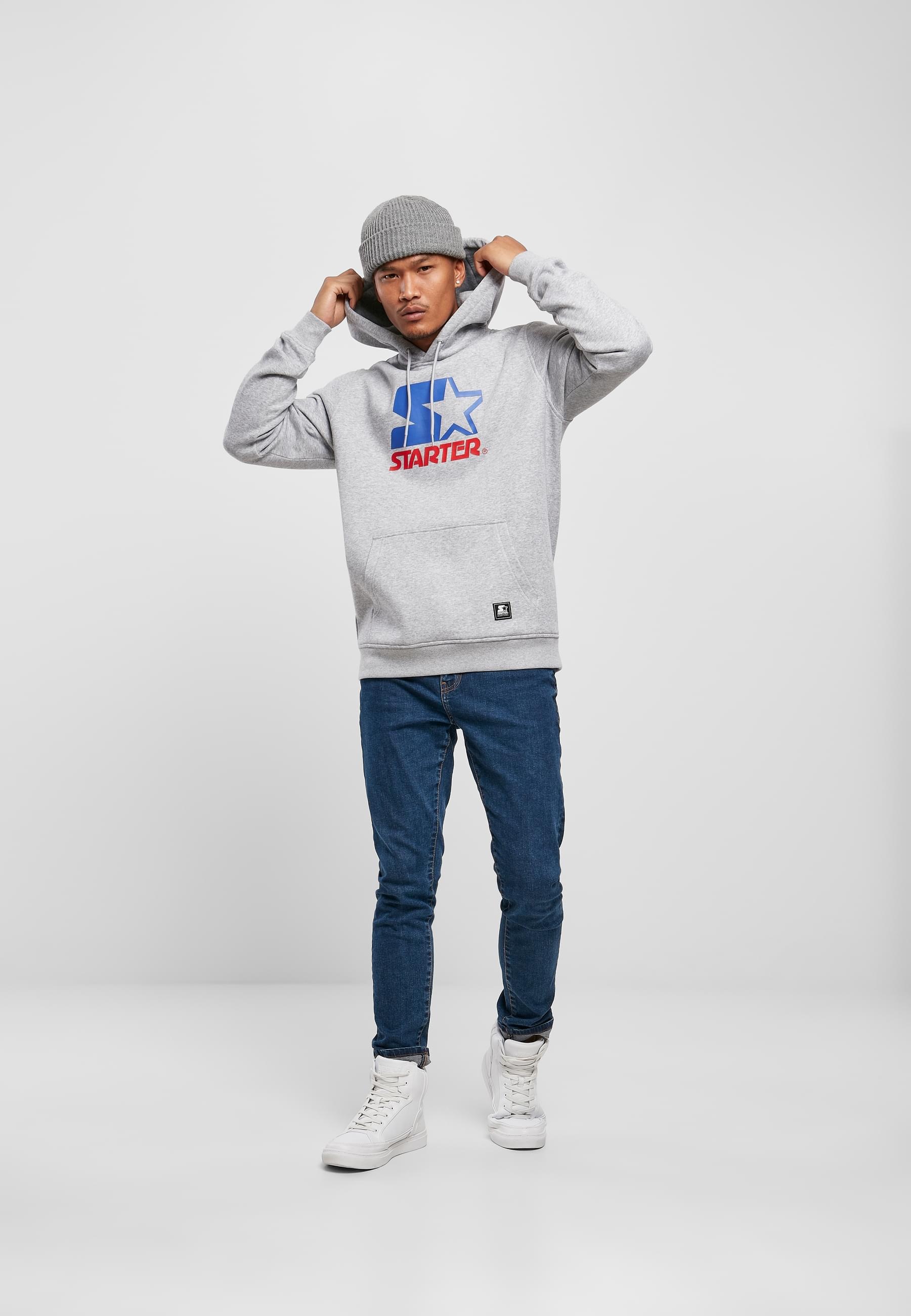 Starter Black Label Kapuzensweatshirt »Starter Black Label Herren Starter Two Color Logo Hoody« 1 Stk. tlg.