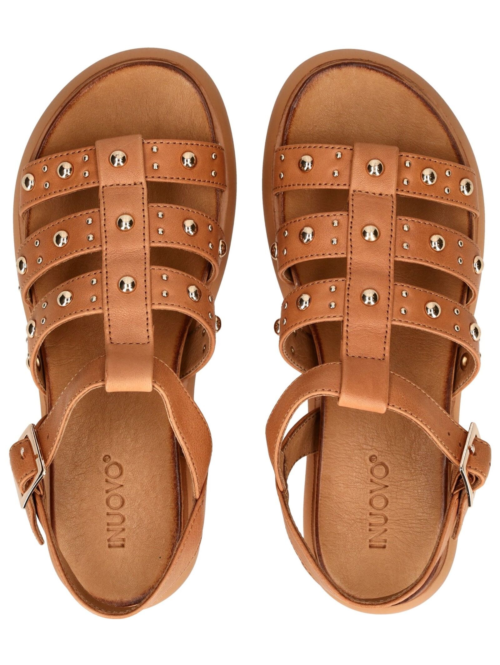 INUOVO Riemchensandale »INUOVO Sandalen Leder«