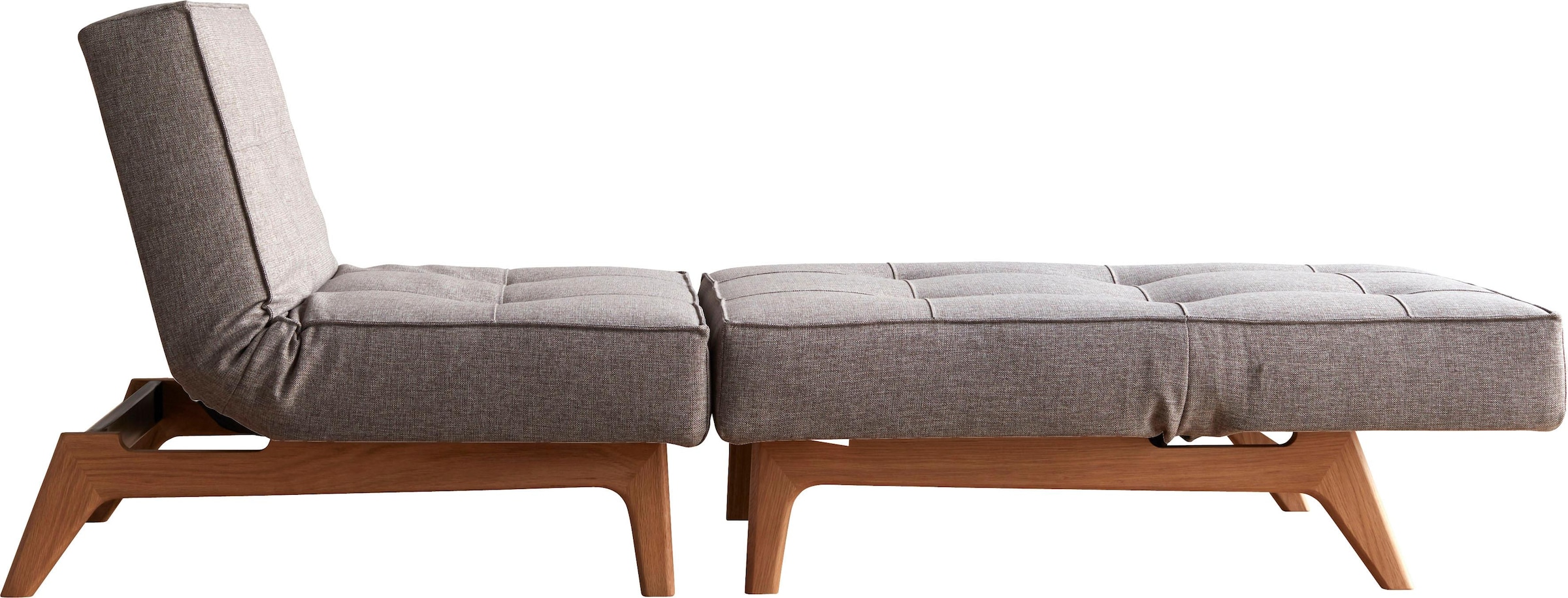 Sessel mit Design »Splitback«, Beine, skandinavischen Eik LIVING BAUR in INNOVATION ™ |