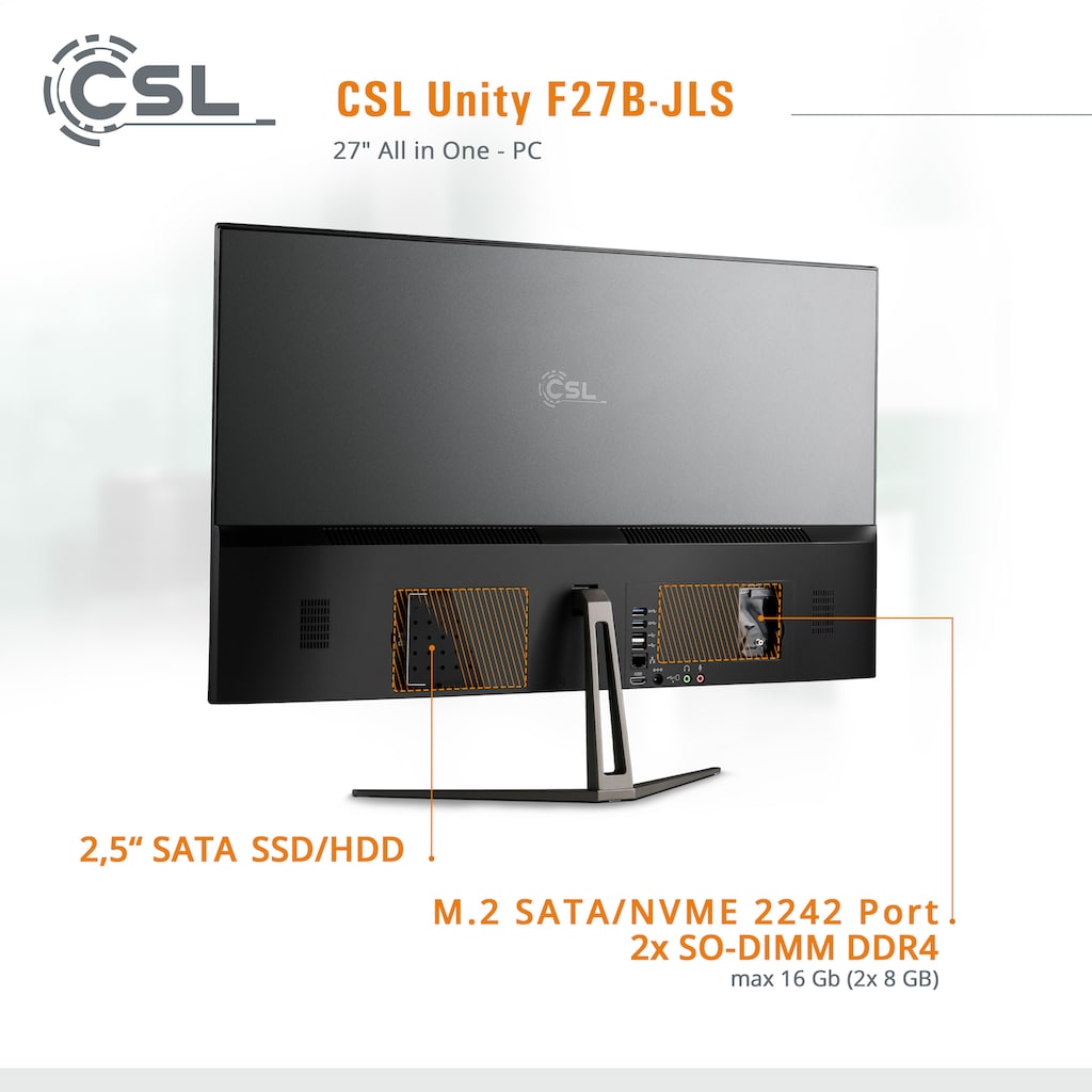 CSL All-in-One PC »Unity F27-JLS«