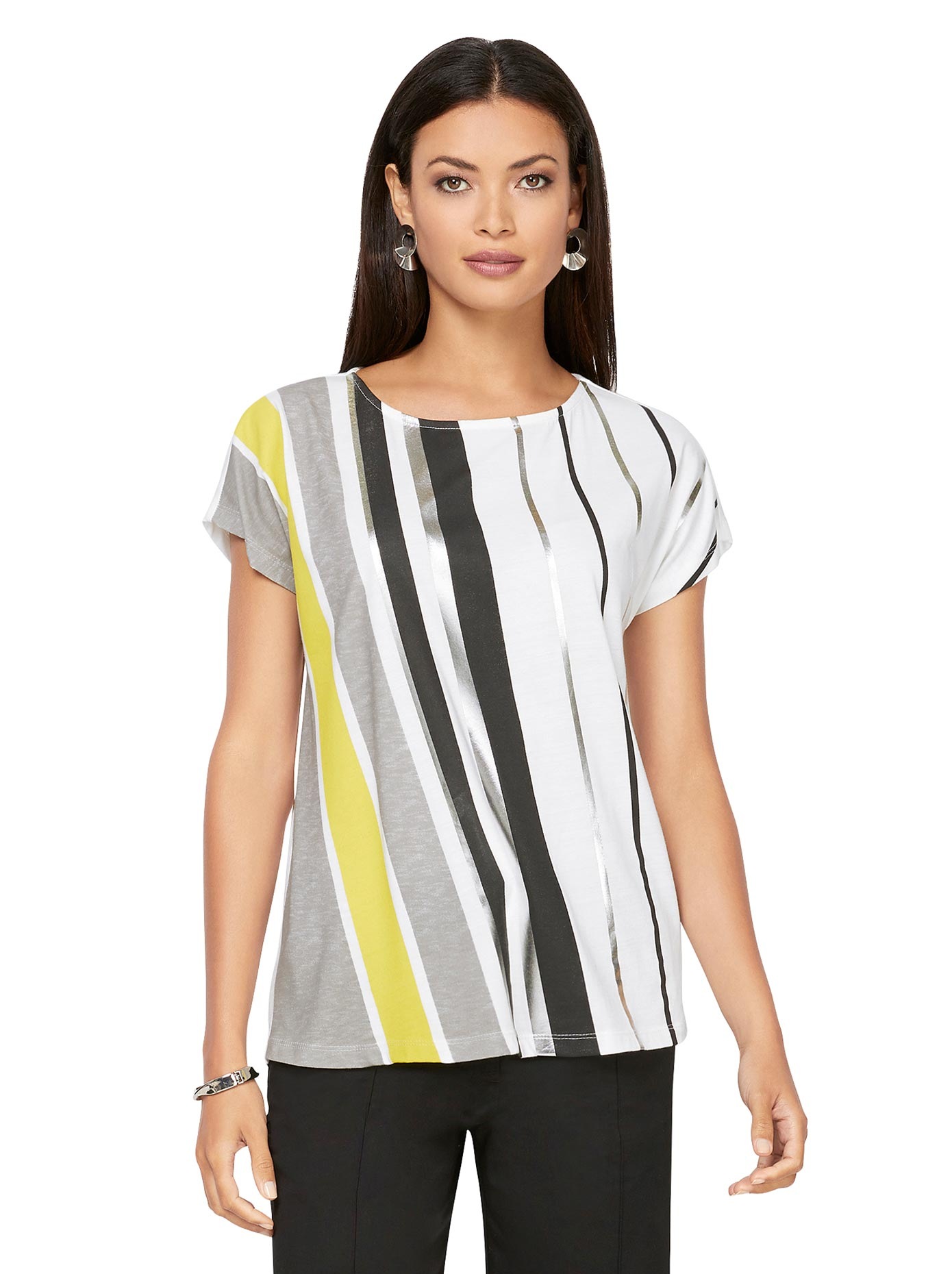 Inspirationen Kurzarmshirt »Shirt« (1 tlg.) GU6889