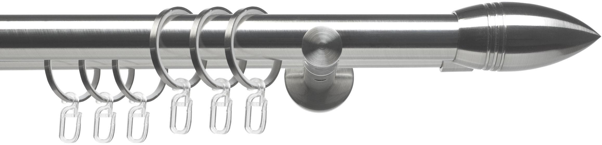 Liedeco Gardinenstange "CELBULLE02SG2L" Ø 25 mm 2 läufig-läufig Fixmaß 2-lä günstig online kaufen