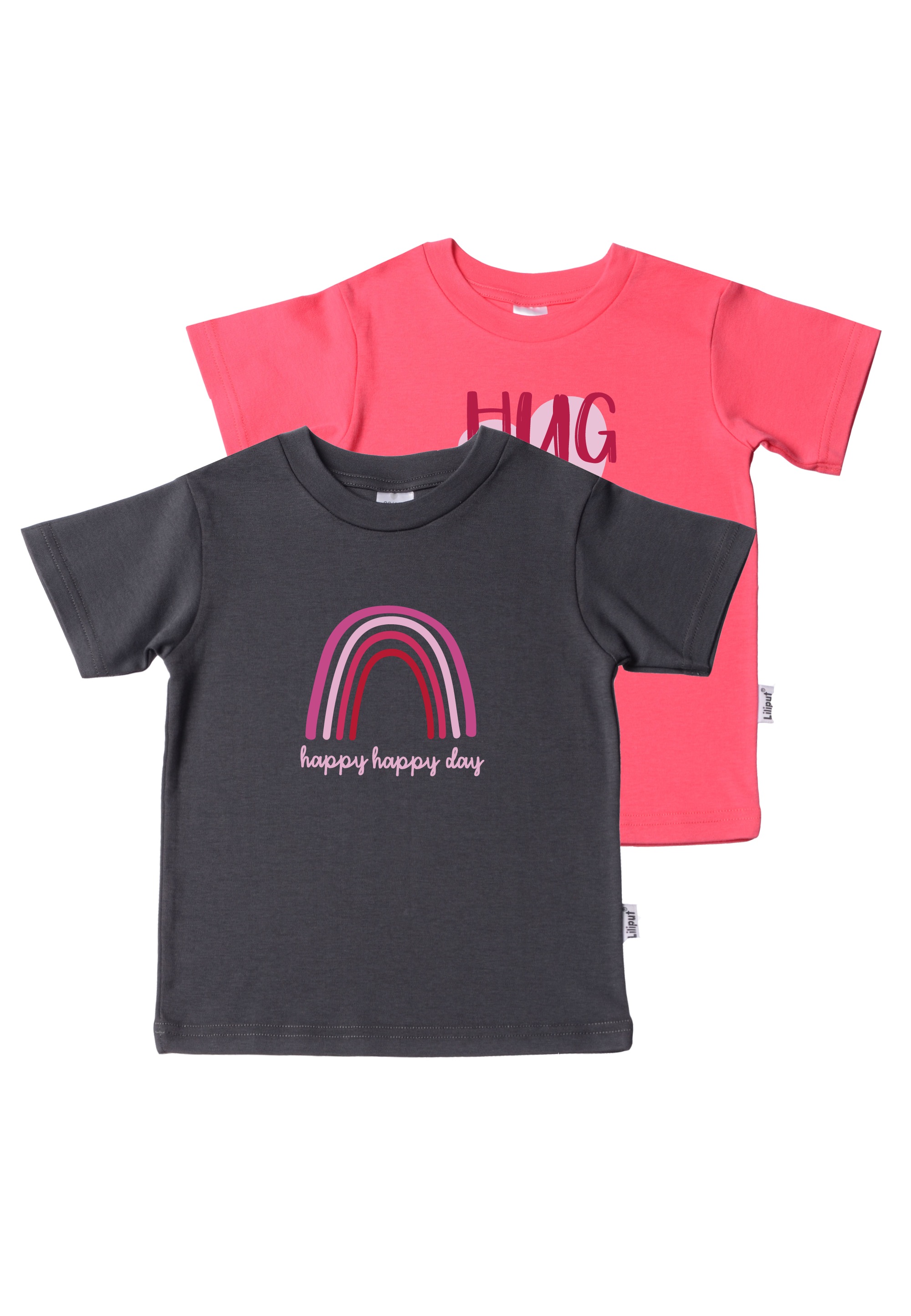Liliput T-Shirt »Hug Me«, (2 online Bio-Baumwolle aus BAUR bestellen | weicher tlg.)