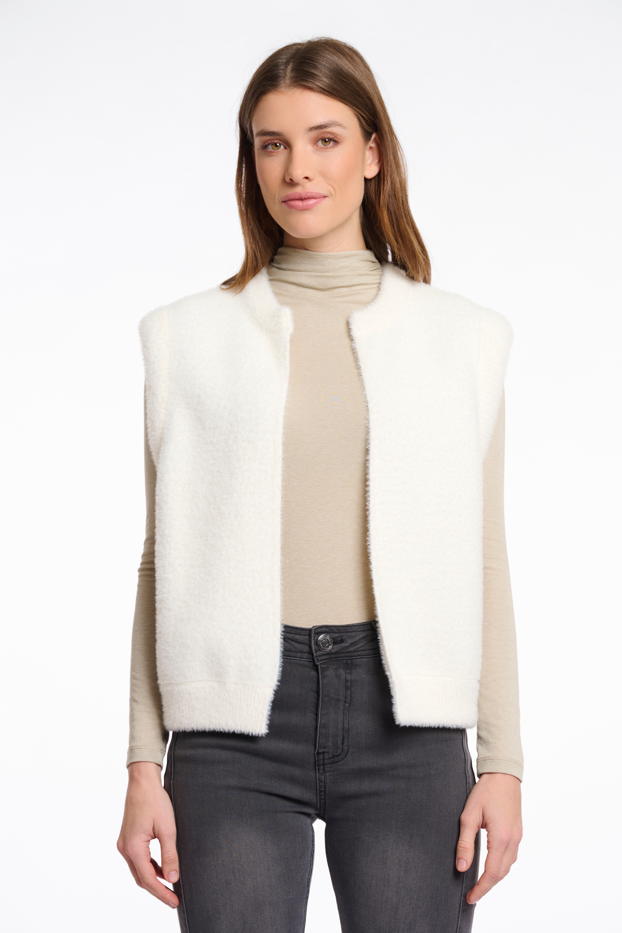 Rino & Pelle Kurzweste "ELONA" mit Bündchen günstig online kaufen