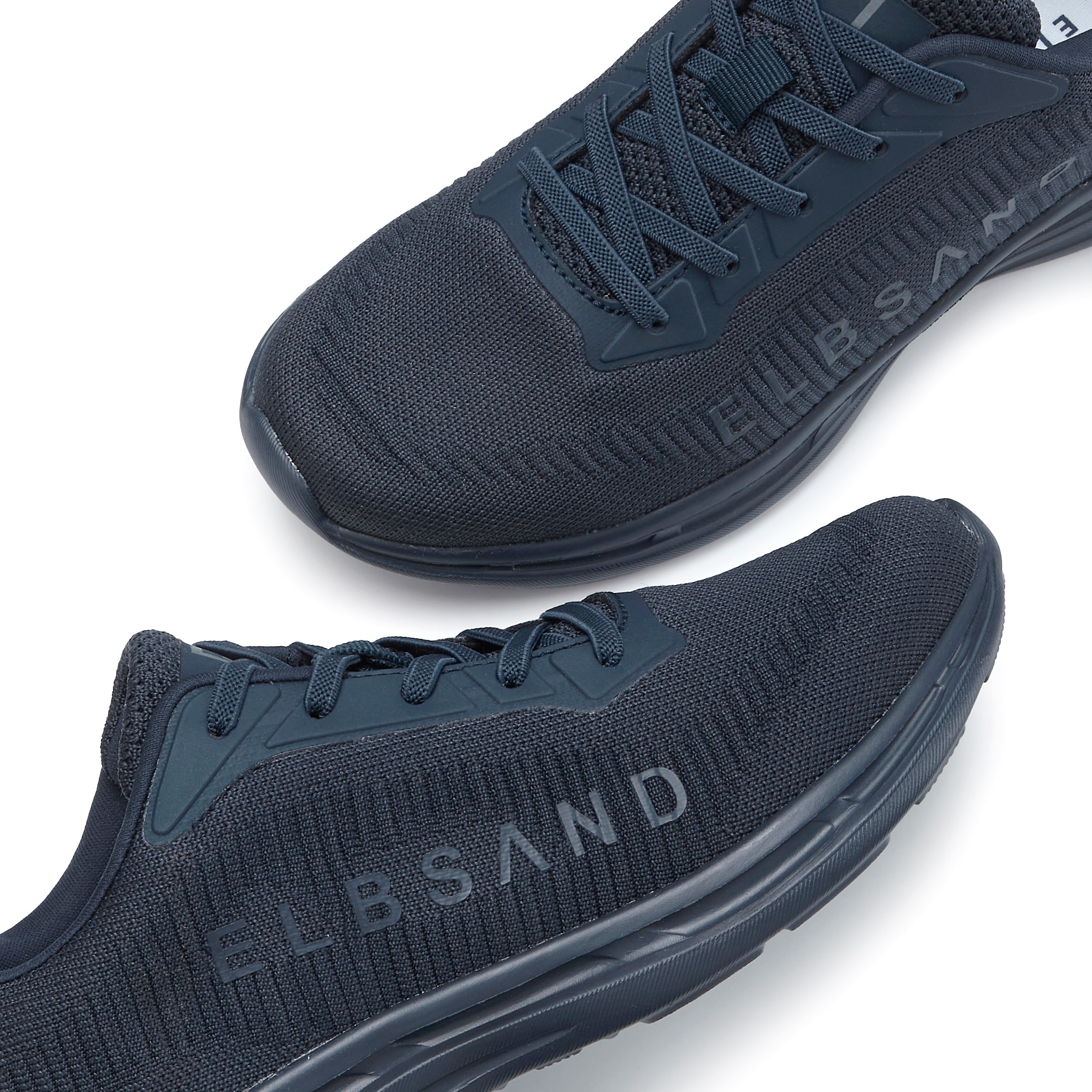 Elbsand Sneaker »Freizeitschuh, Halbschuh«, mit elastischen Bändern für schnelles Reinschlüpfen, Unisex VEGAN