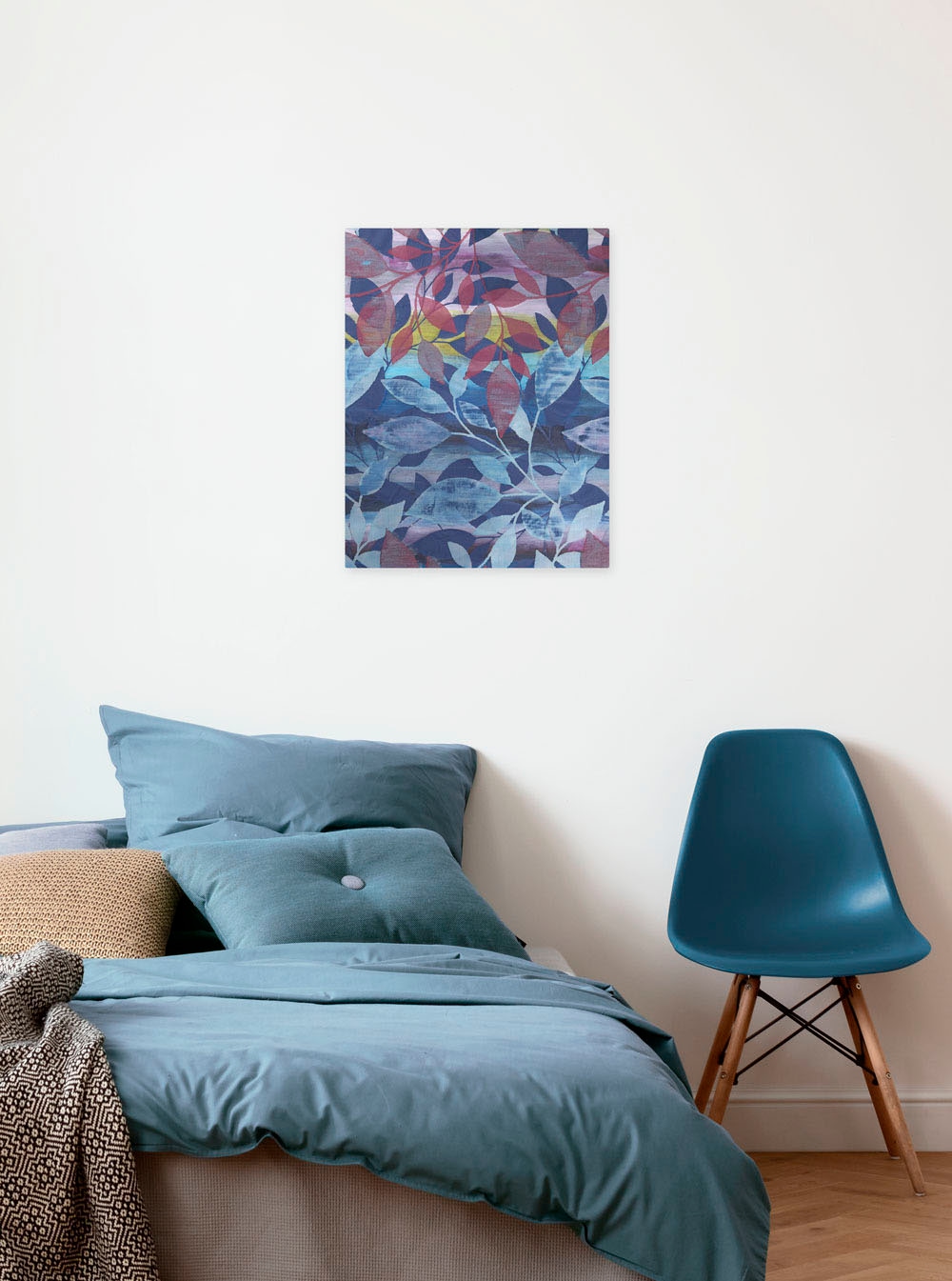 Komar Leinwandbild "Covered - Größe 30 x 40 cm" Natur 1 Stk. tlg. Keilrahme günstig online kaufen